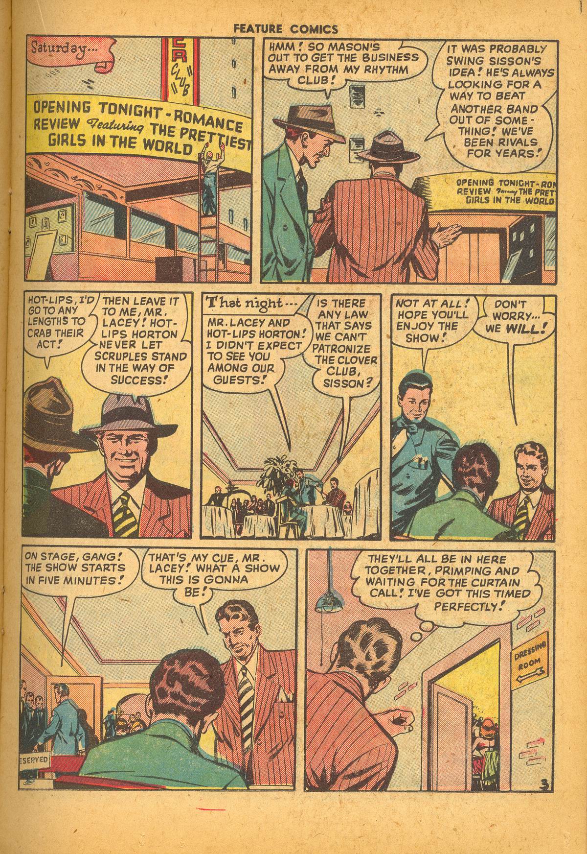Read online Feature Comics comic -  Issue #131 - 23