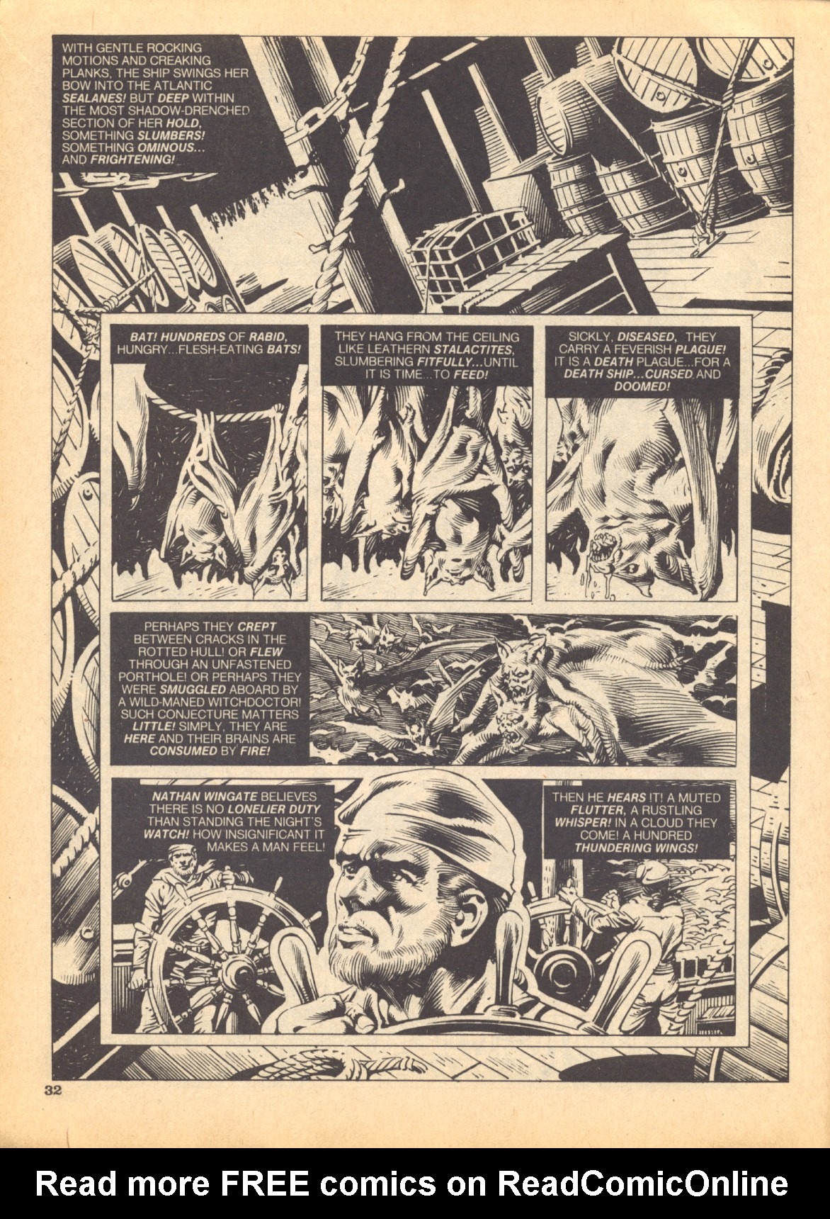 Creepy (1964) Issue #134 #134 - English 32