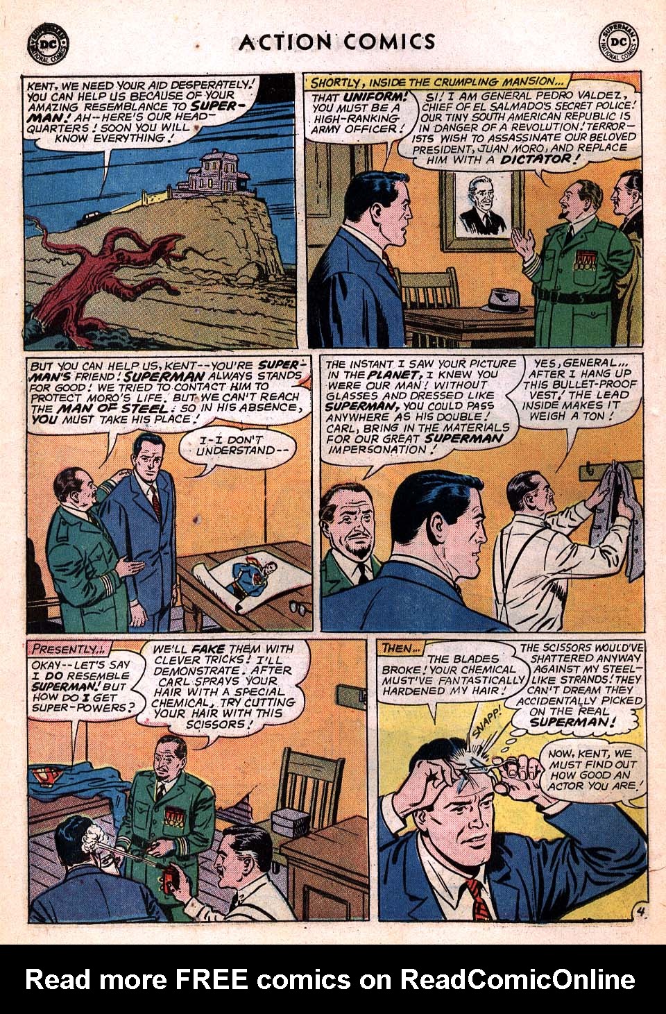 Read online Action Comics (1938) comic -  Issue #306 - 5