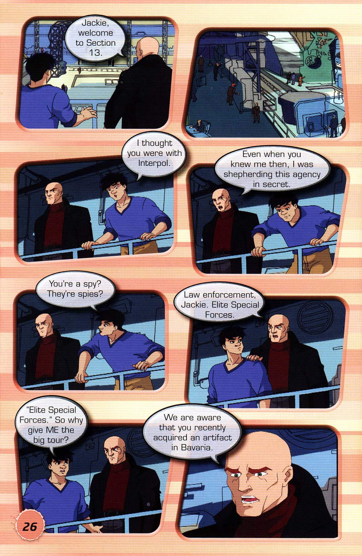 Read online Jackie Chan Adventures comic -  Issue # TPB 1 - 27