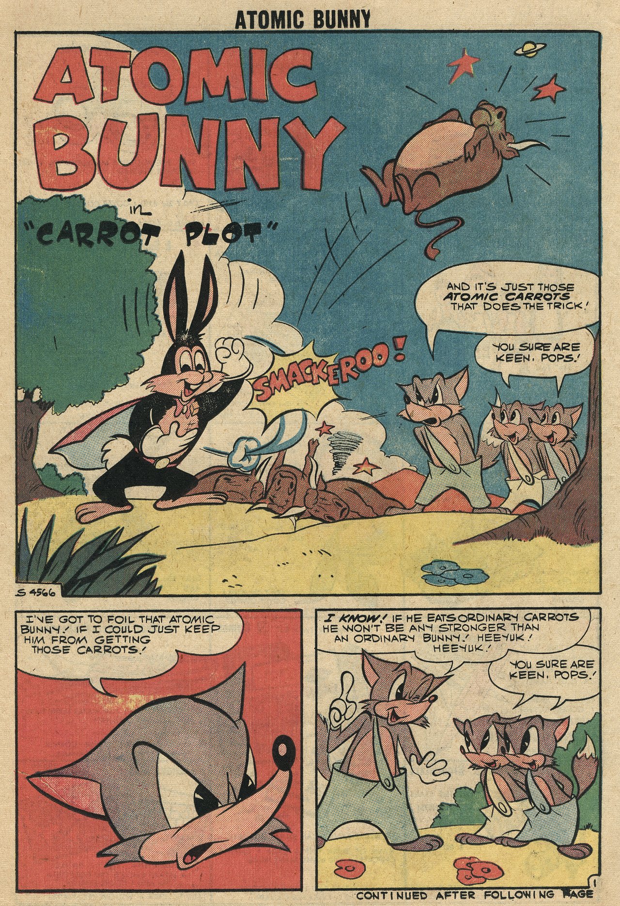 Read online Atomic Bunny comic -  Issue #16 - 14