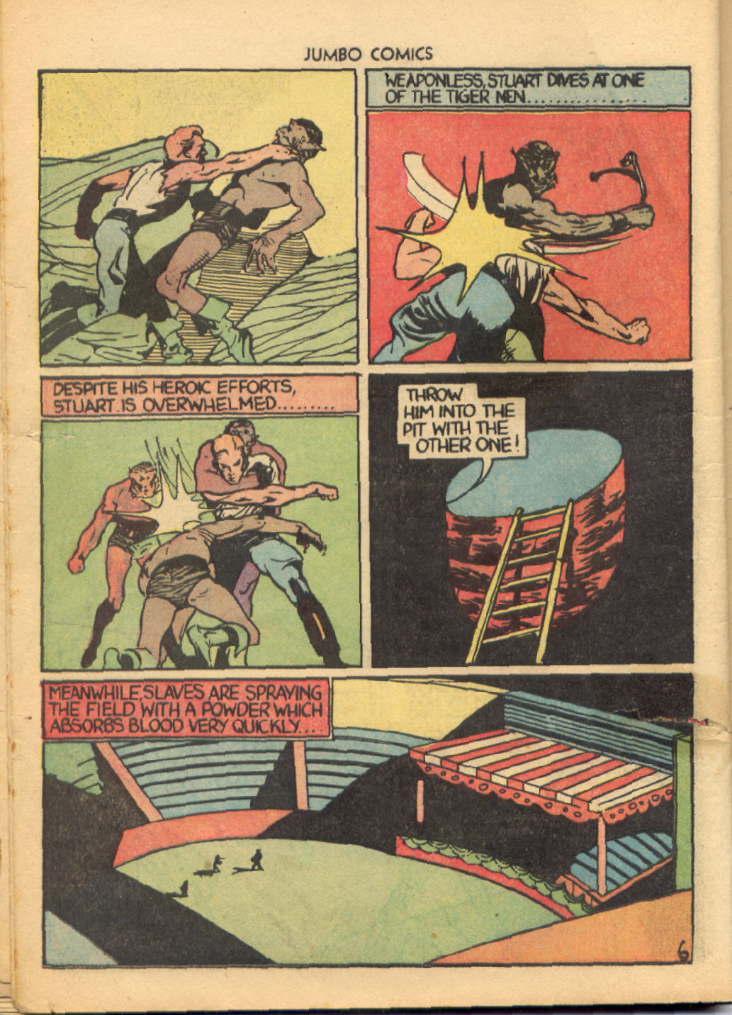 Read online Jumbo Comics comic -  Issue #10 - 19