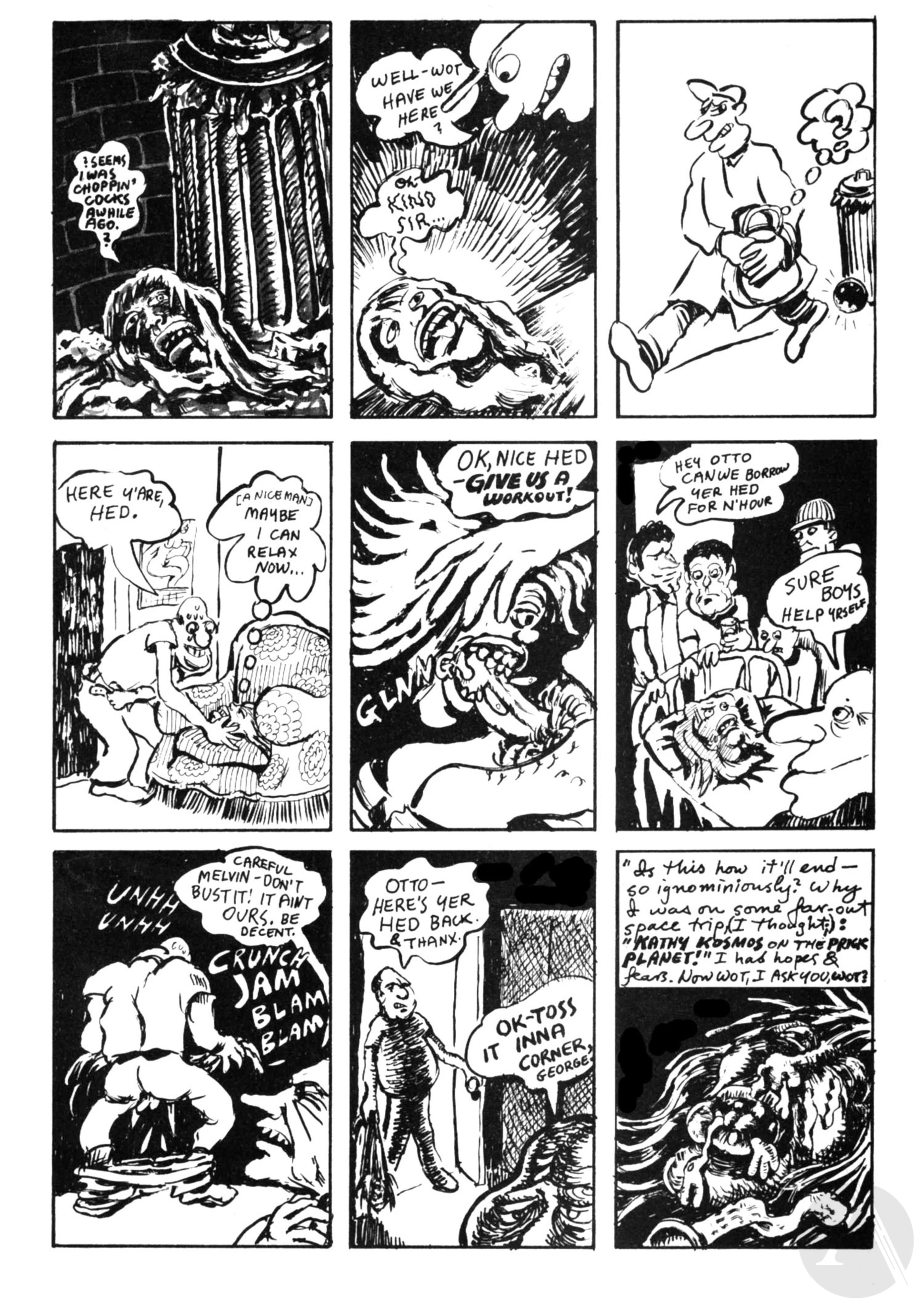 Read online Yellow Dog comic -  Issue #20 - 14