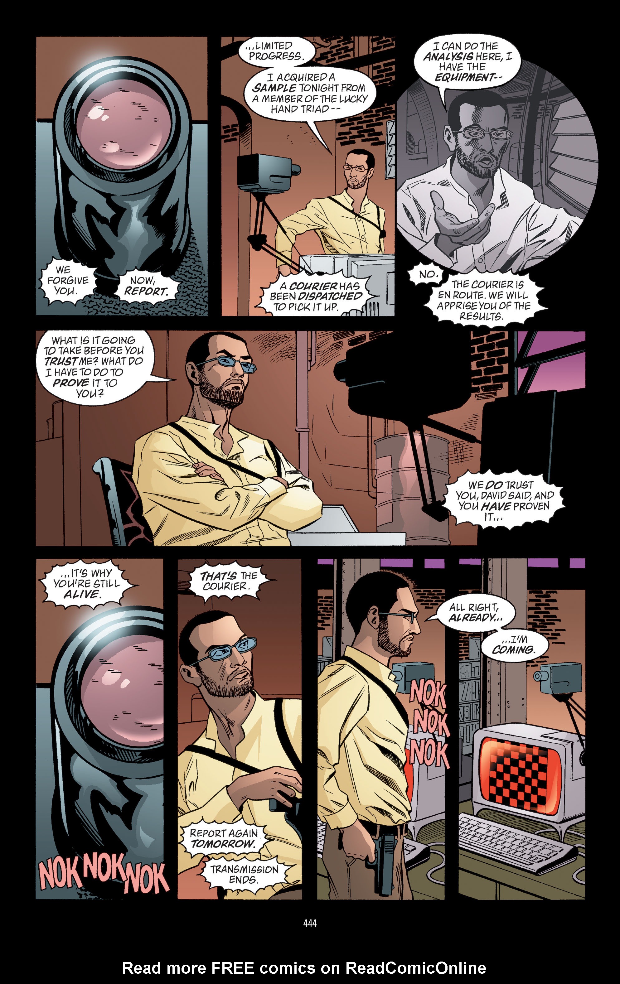 Read online Batman: Bruce Wayne - Murderer? comic -  Issue # Part 4 - 61