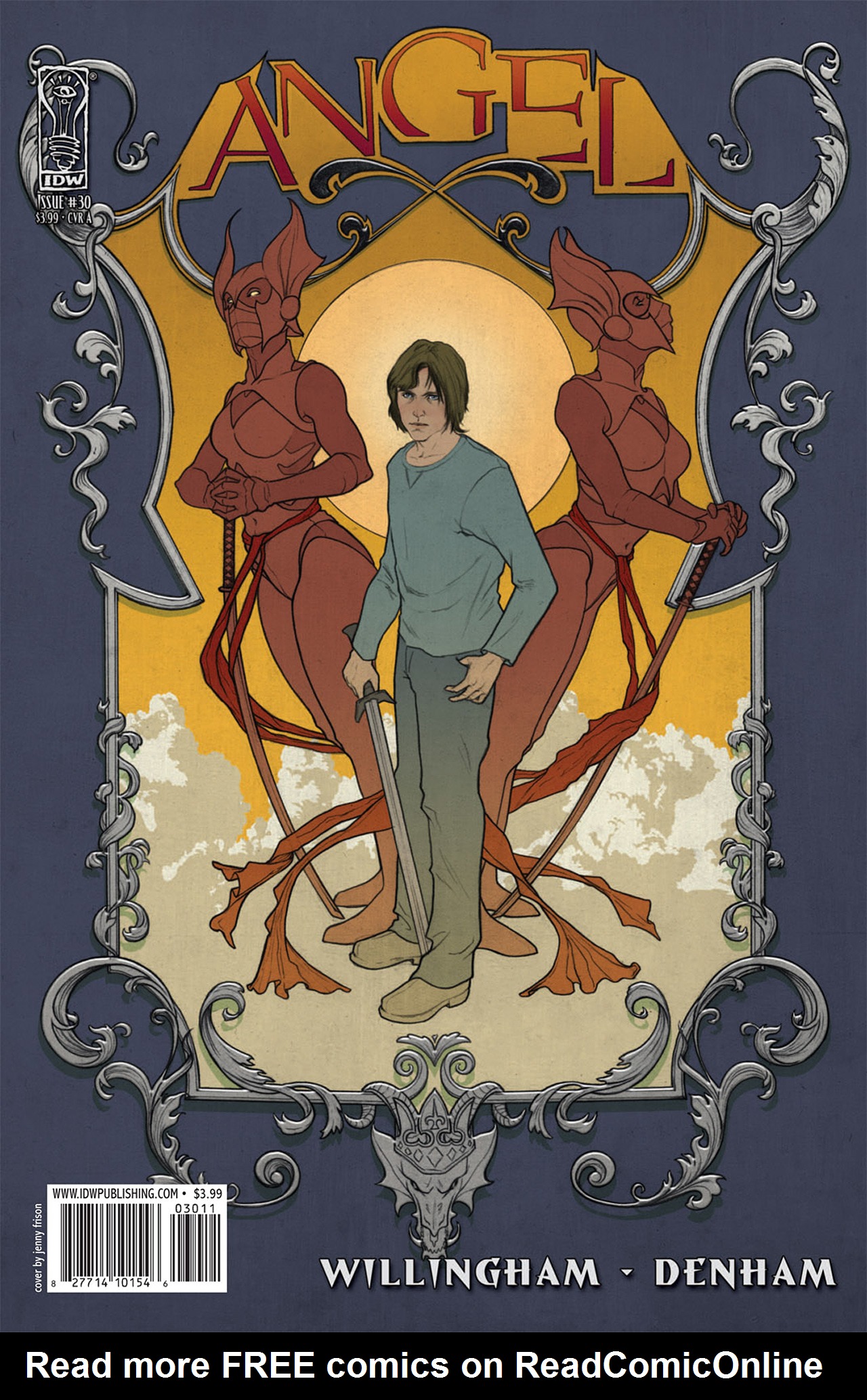 Read online Angel comic -  Issue #30 - 1