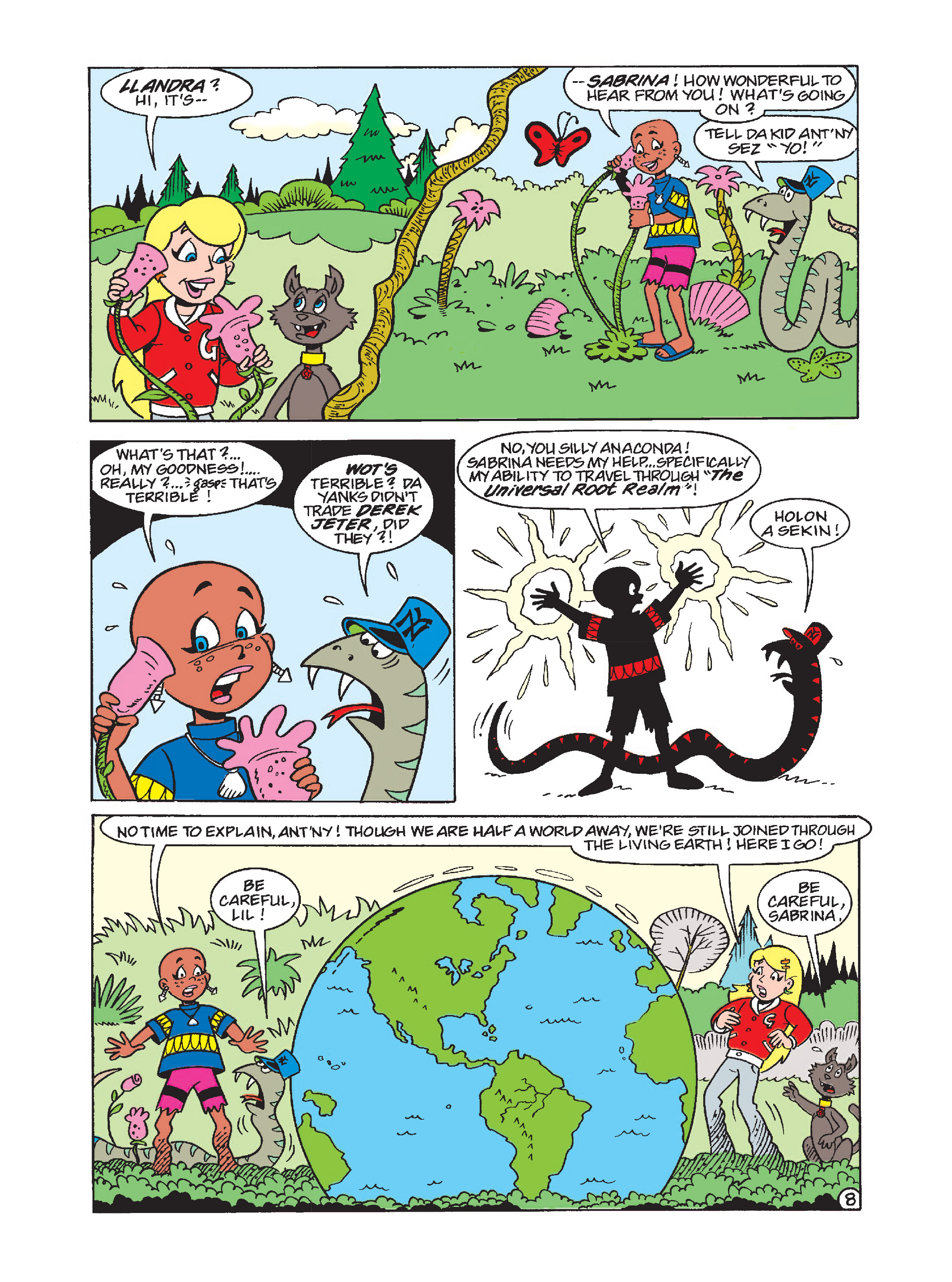 Read online Betty & Veronica Friends Double Digest comic -  Issue #223 - 70