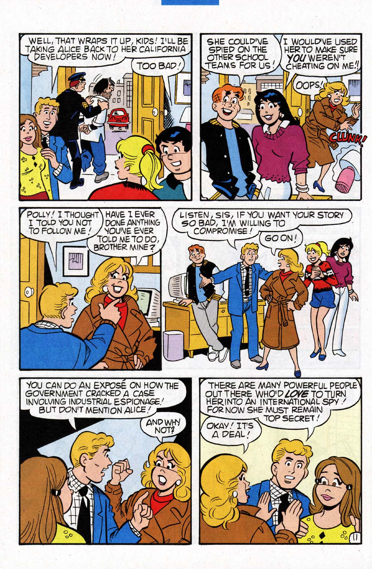 Read online Betty comic -  Issue #121 - 13