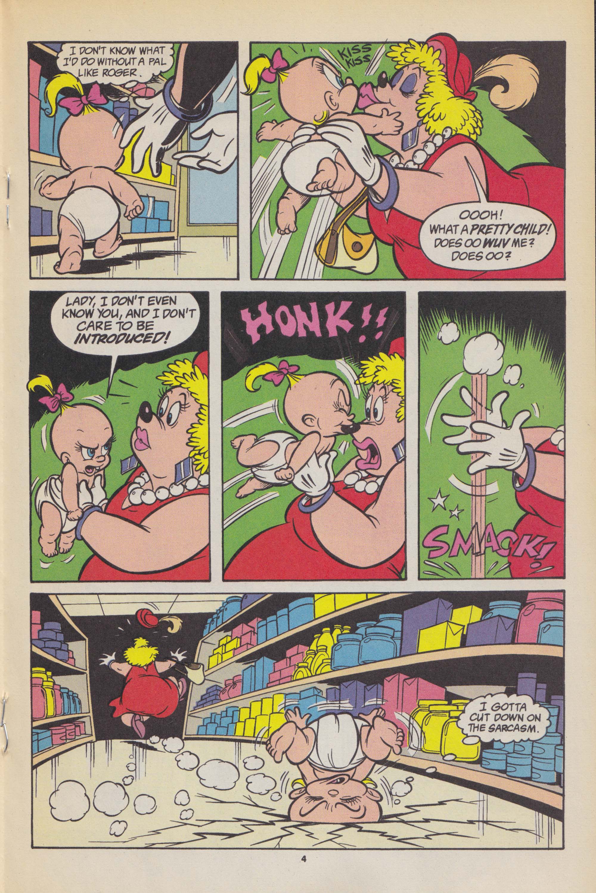 Read online Roger Rabbit's Toontown comic -  Issue #1 - 19