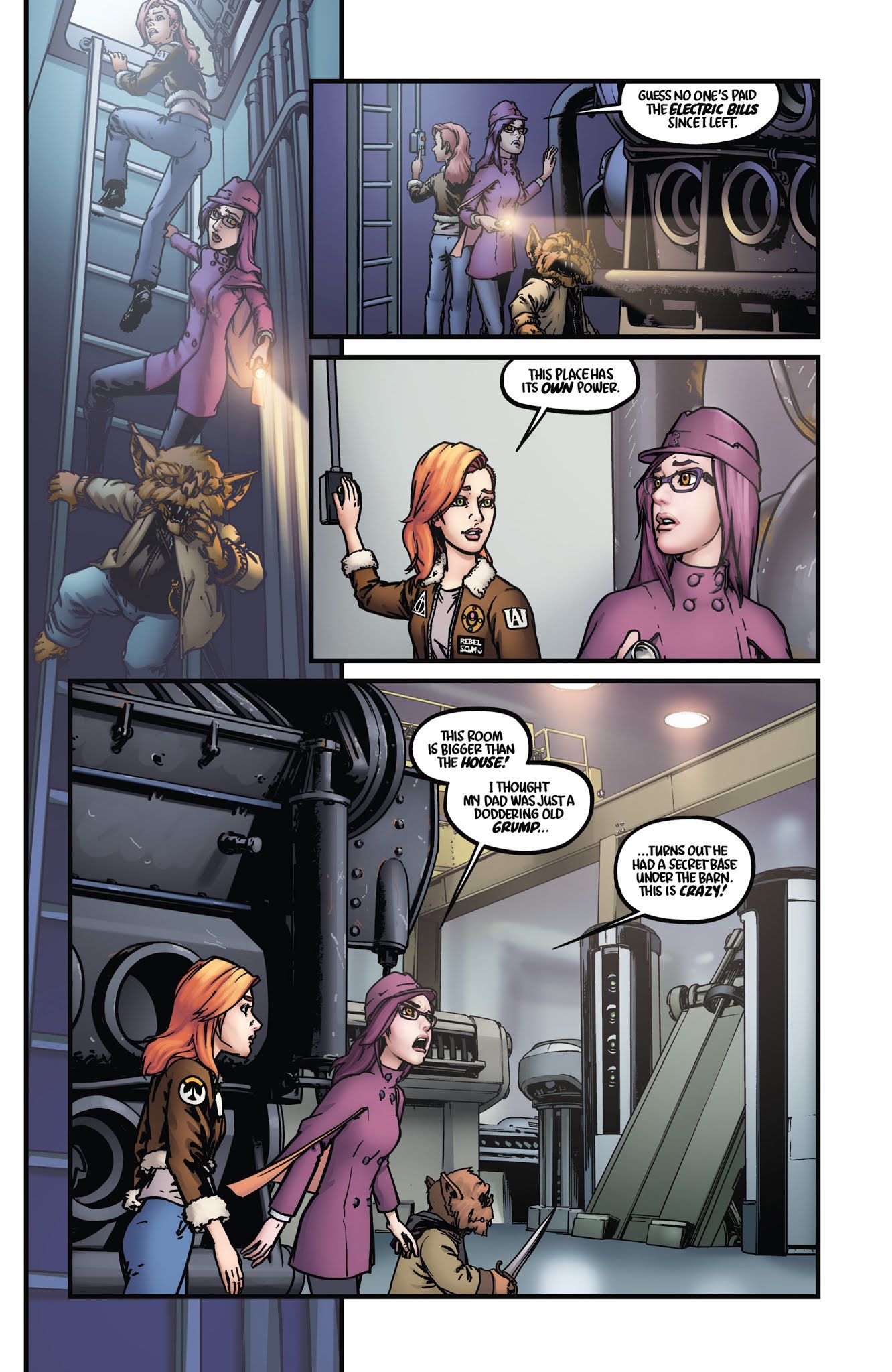 Read online Mae (2018) comic -  Issue #10 - 13