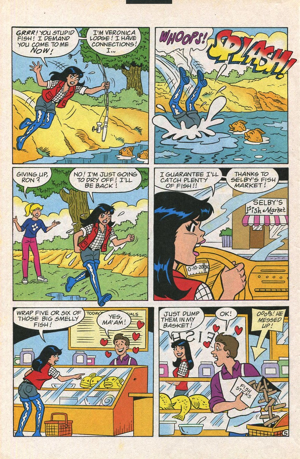 Read online Betty & Veronica Spectacular comic -  Issue #42 - 32
