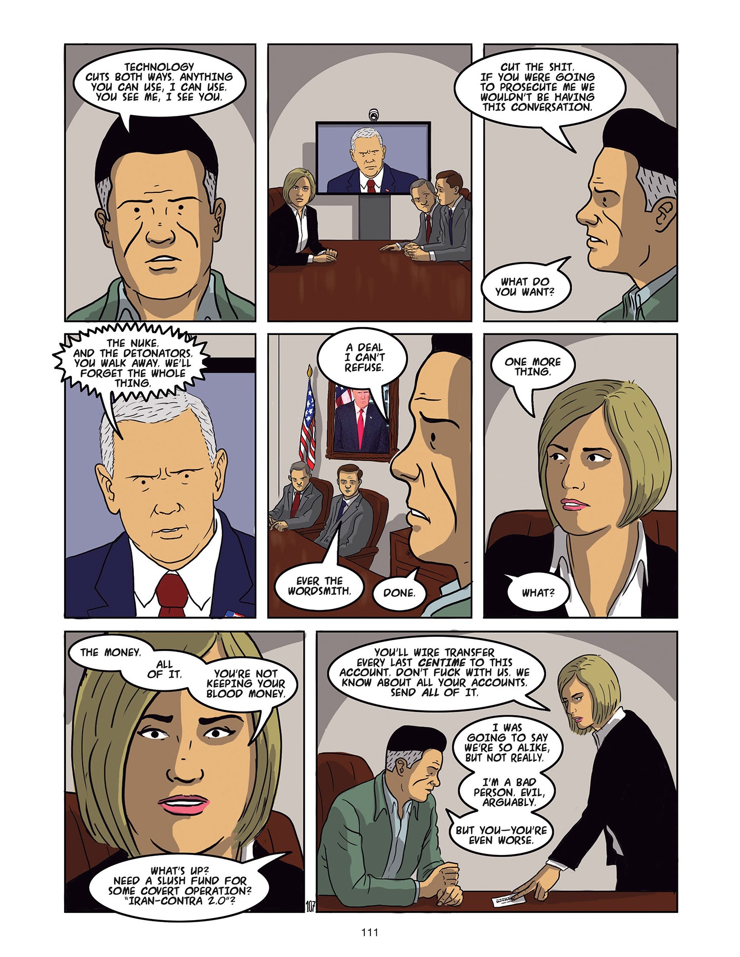 Read online The Stringer comic -  Issue # TPB (Part 2) - 11
