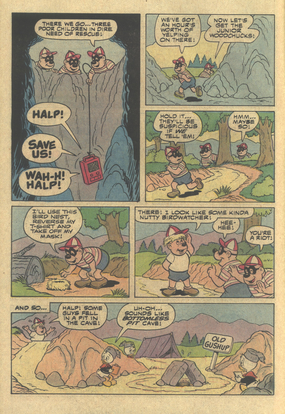Read online Huey, Dewey, and Louie Junior Woodchucks comic -  Issue #54 - 6