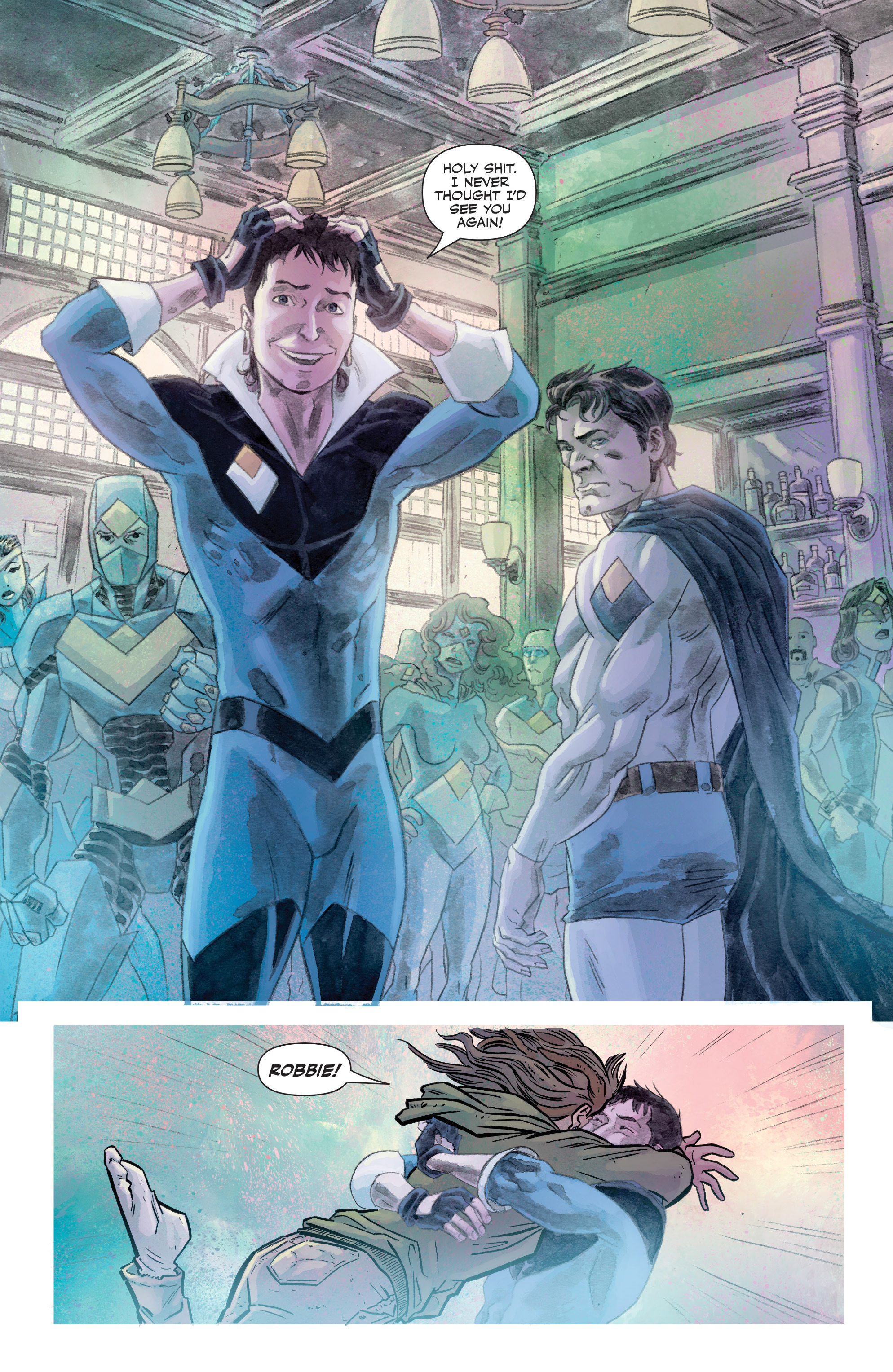 Read online The Mantle comic -  Issue #2 - 24