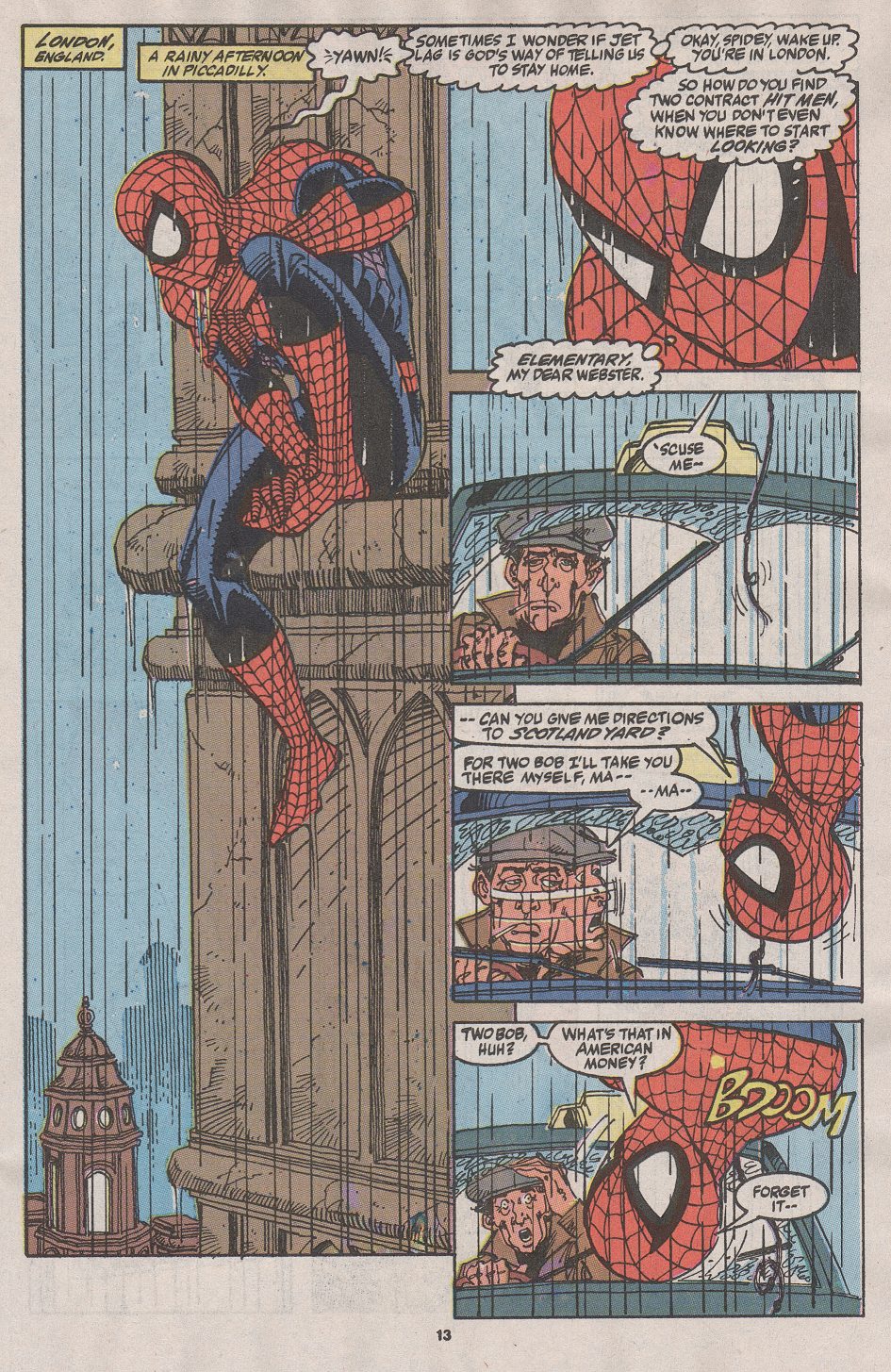 Read online The Spectacular Spider-Man (1976) comic -  Issue #166 - 10