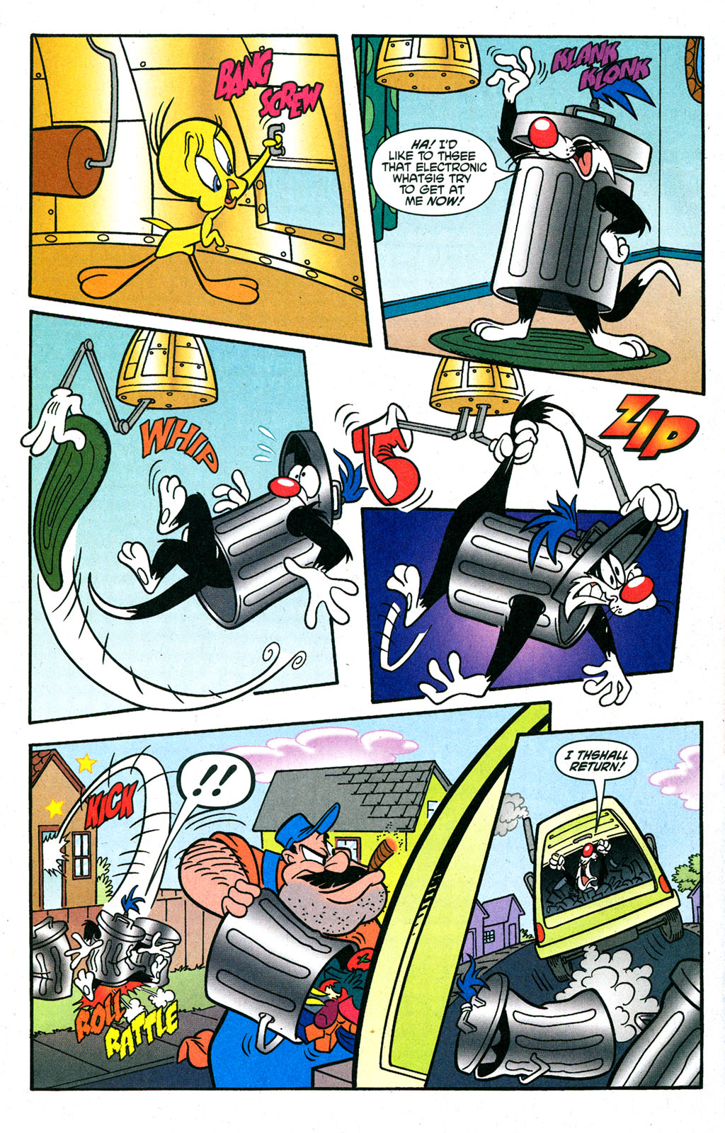 Looney Tunes (1994) Issue #119 #72 - English 16