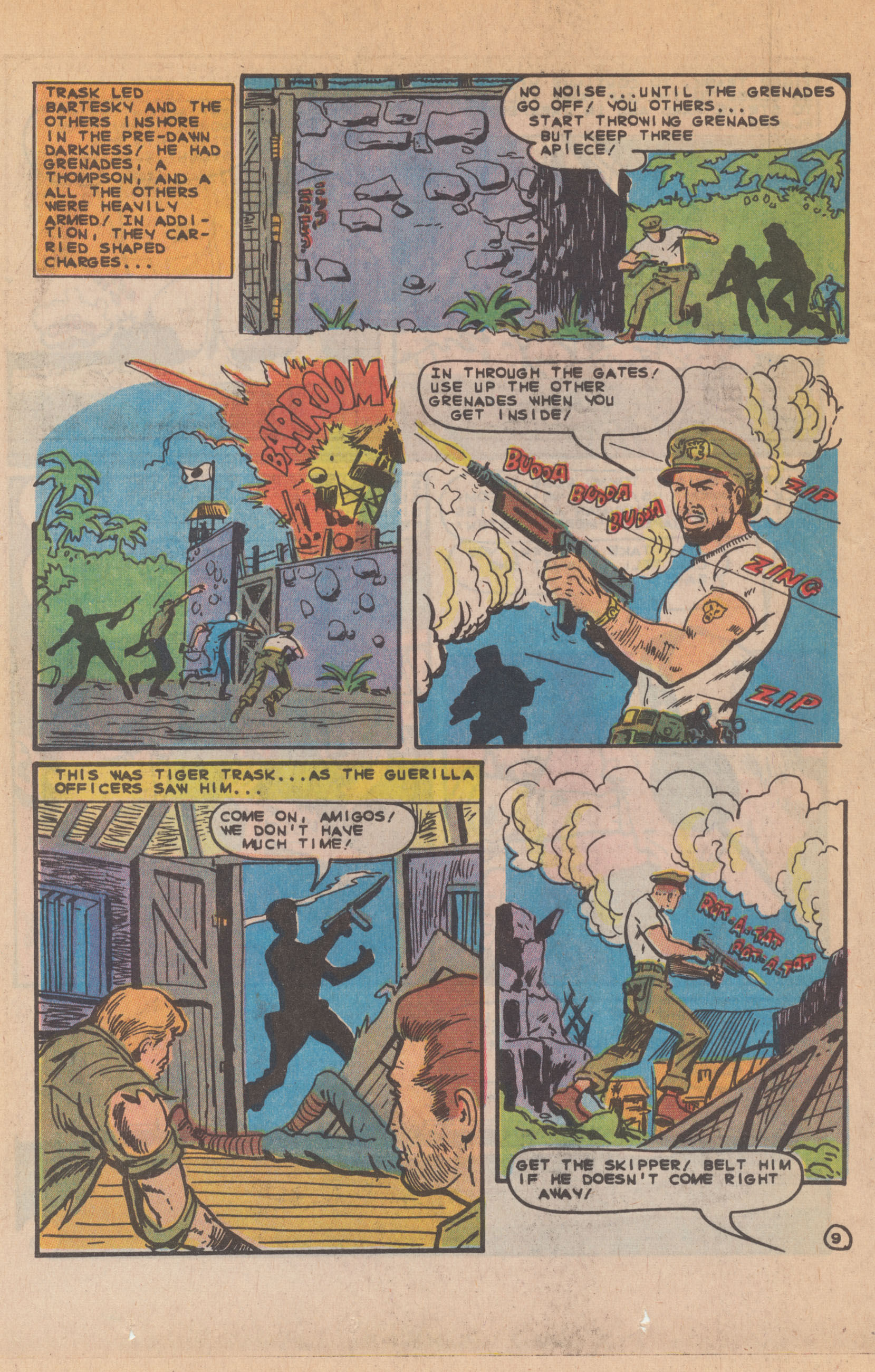 Read online Fightin' Navy comic -  Issue #132 - 12