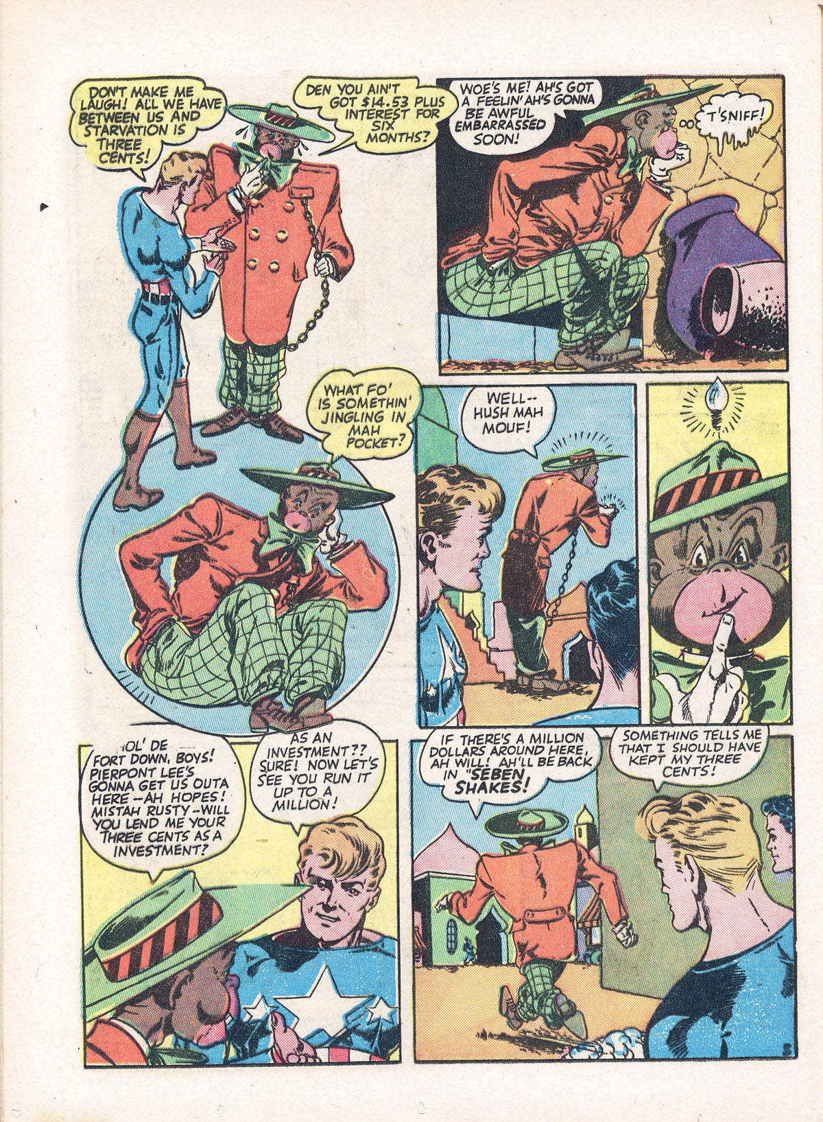 Read online Feature Comics comic -  Issue #68 - 61