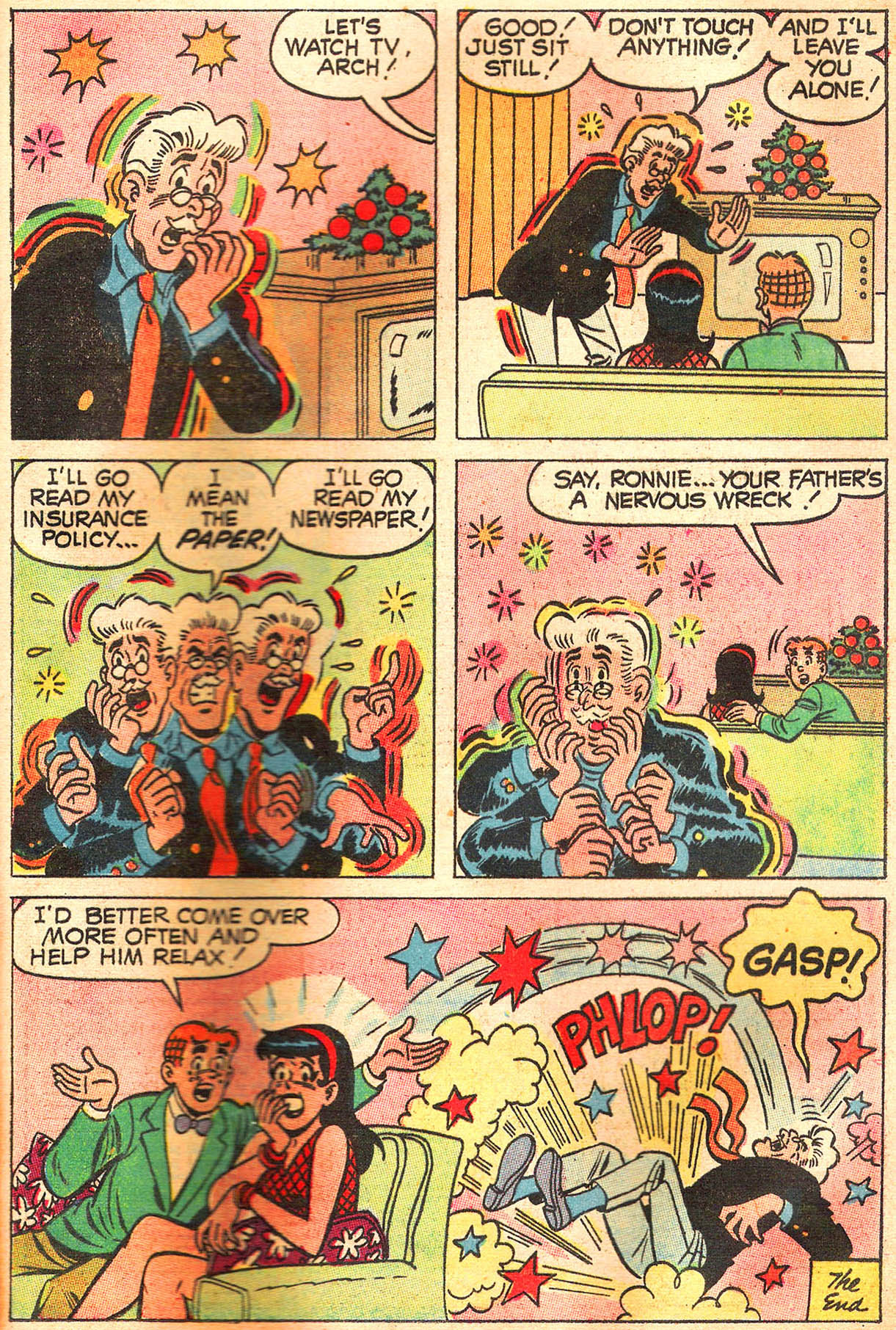 Read online Archie Giant Series Magazine comic -  Issue #168 - 41