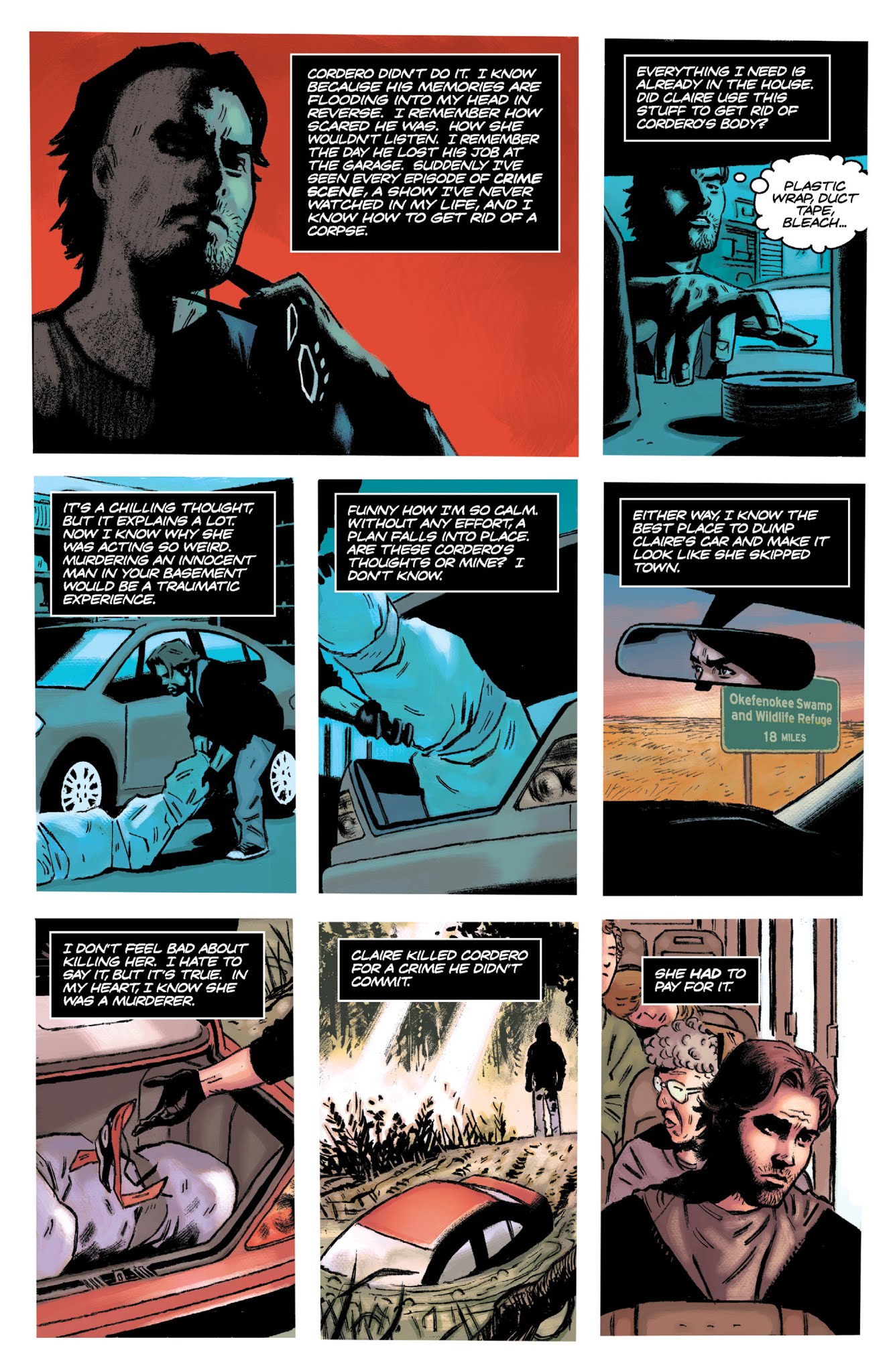 Read online Dream Thief comic -  Issue # _TPB - 21