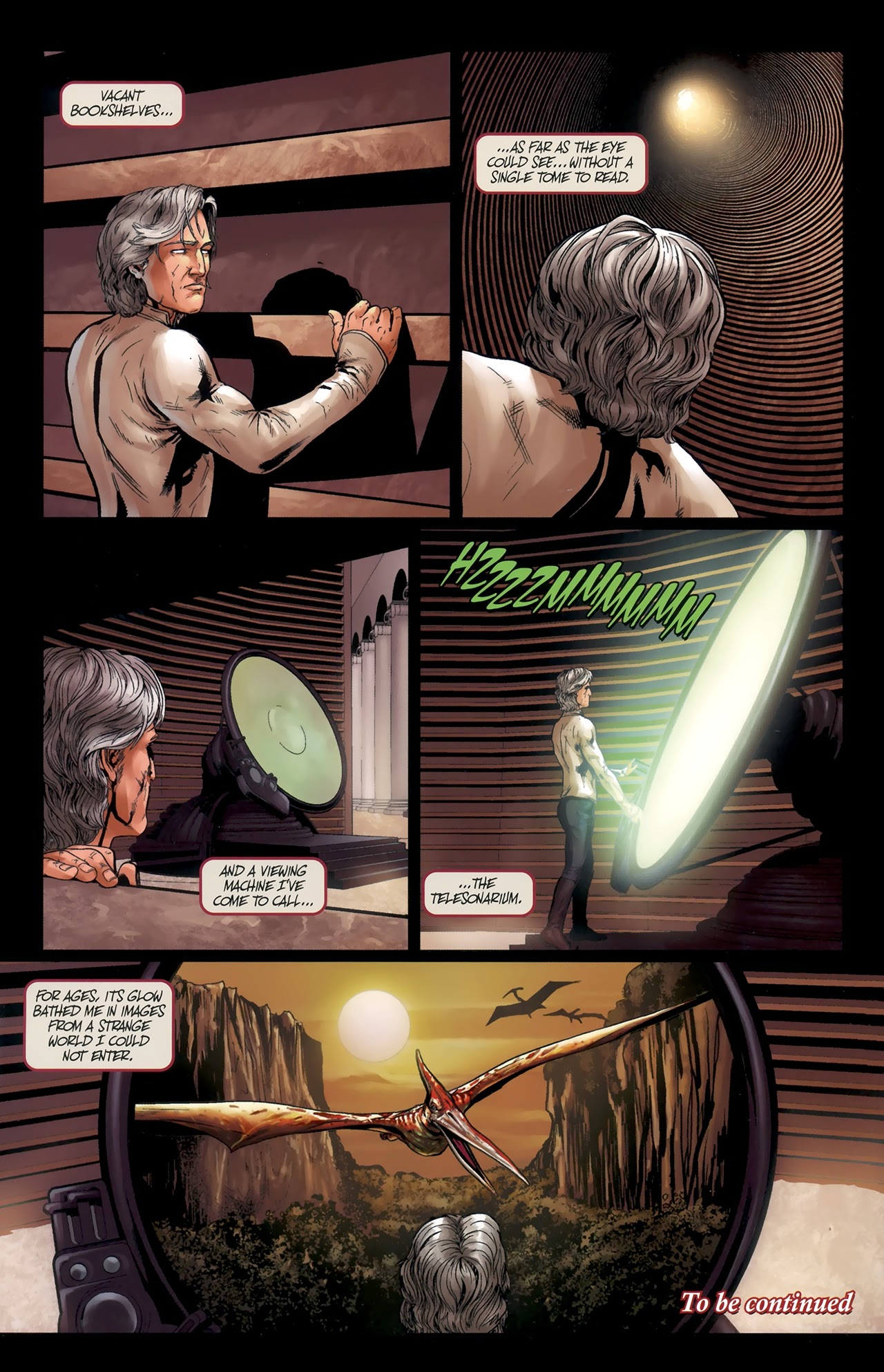 Read online Days Missing: Kestus comic -  Issue #1 - 28