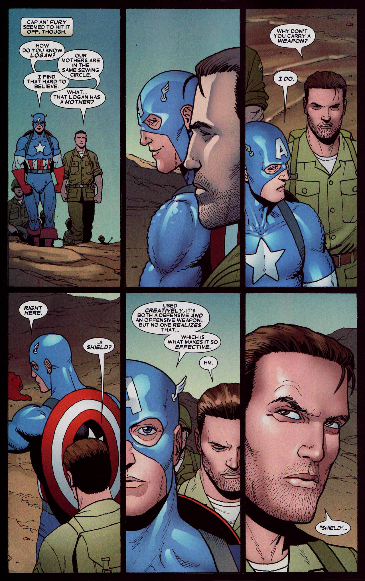 Read online Wolverine: Origins comic -  Issue #18 - 15