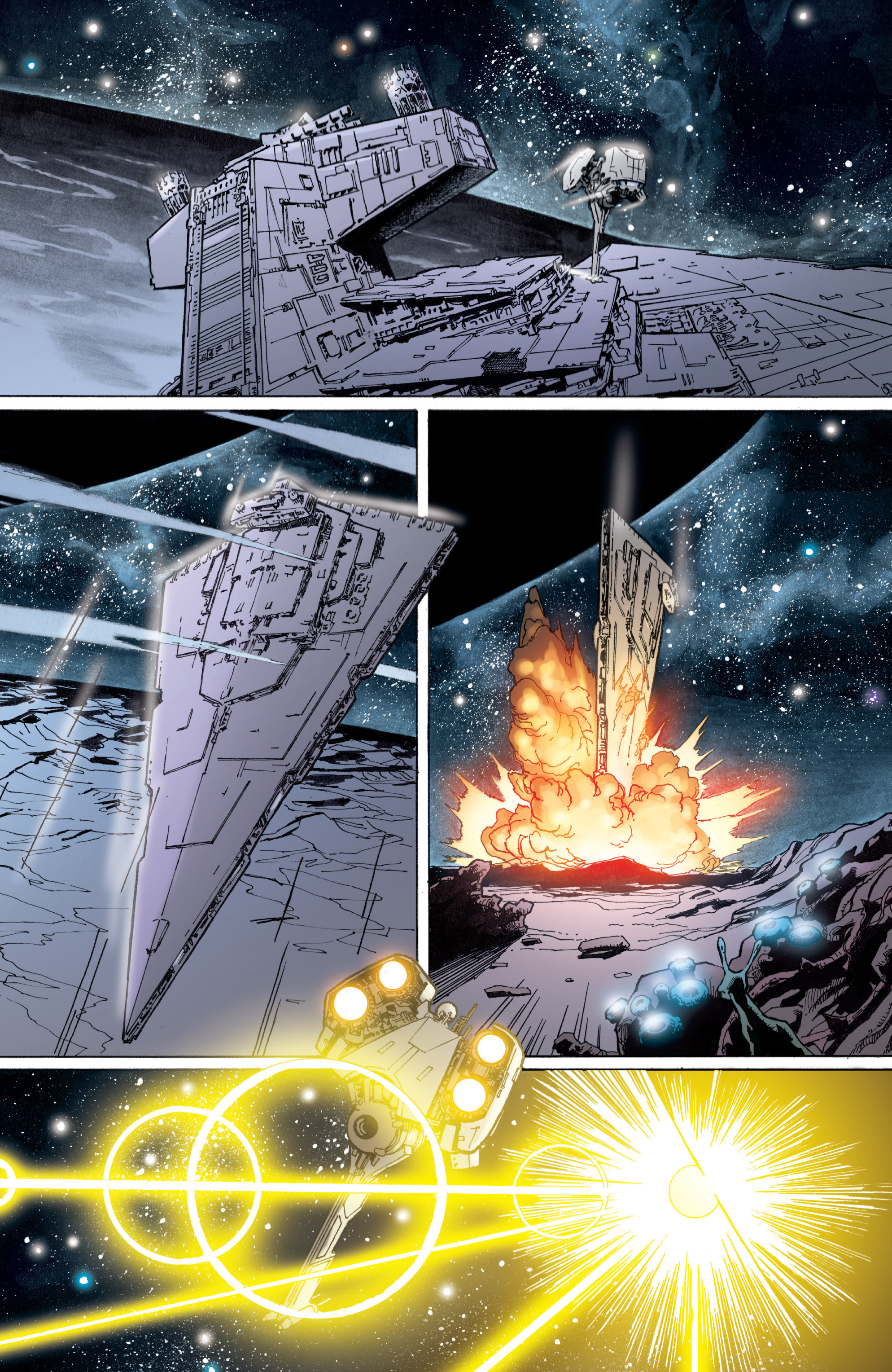 Read online Star Wars: Rebellion comic -  Issue #16 - 22