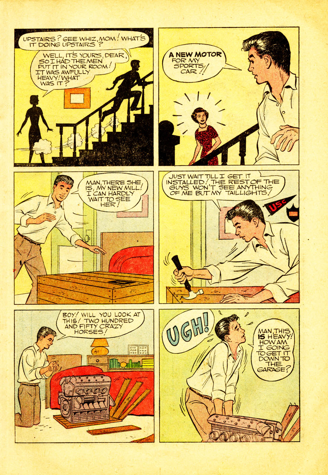 Read online Four Color Comics comic -  Issue #998 - 15