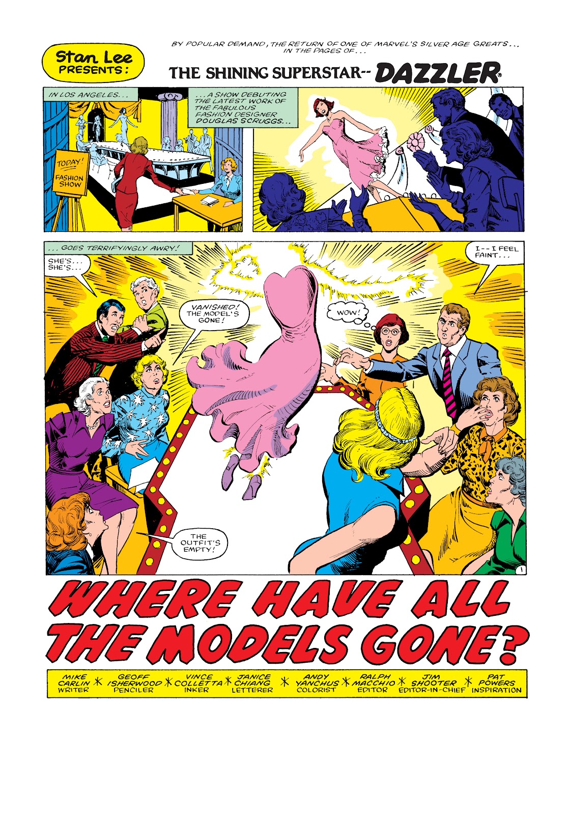 Marvel Masterworks: Dazzler issue TPB 3 (Part 2) - Page 96