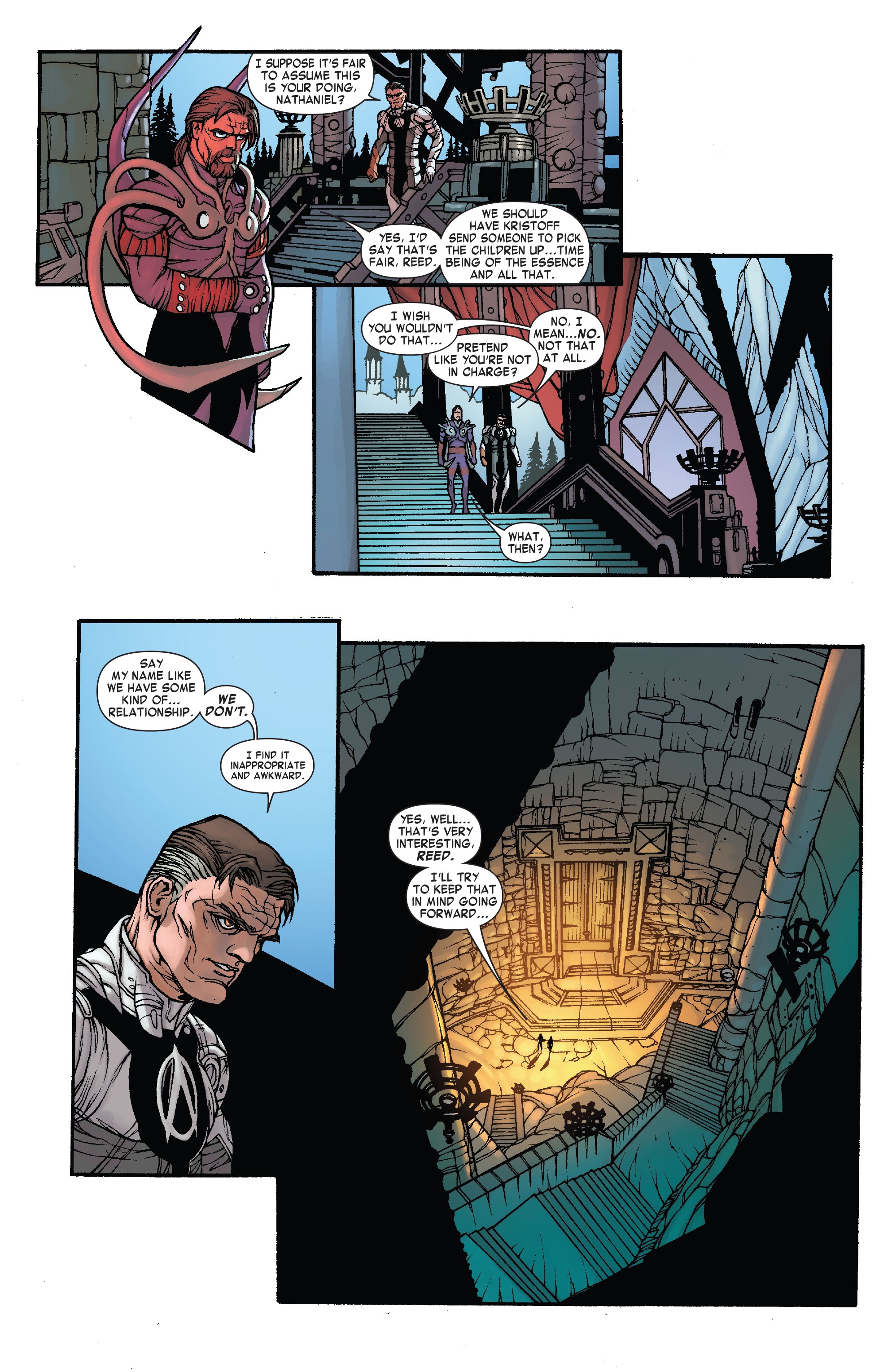 Read online Fantastic Four by Jonathan Hickman: The Complete Collection comic -  Issue # TPB 3 (Part 3) - 30