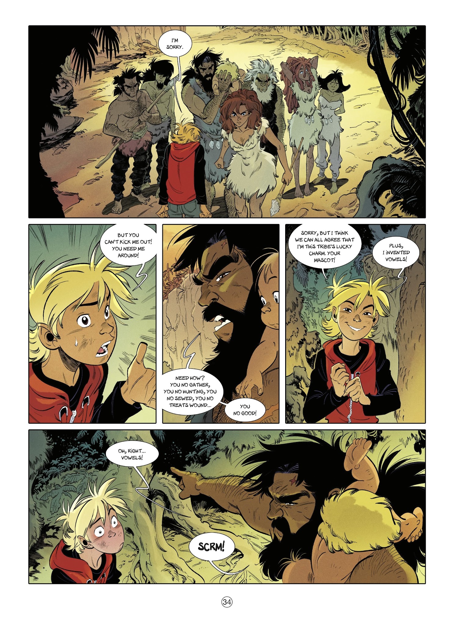 Read online FRNK comic -  Issue #2 - 34