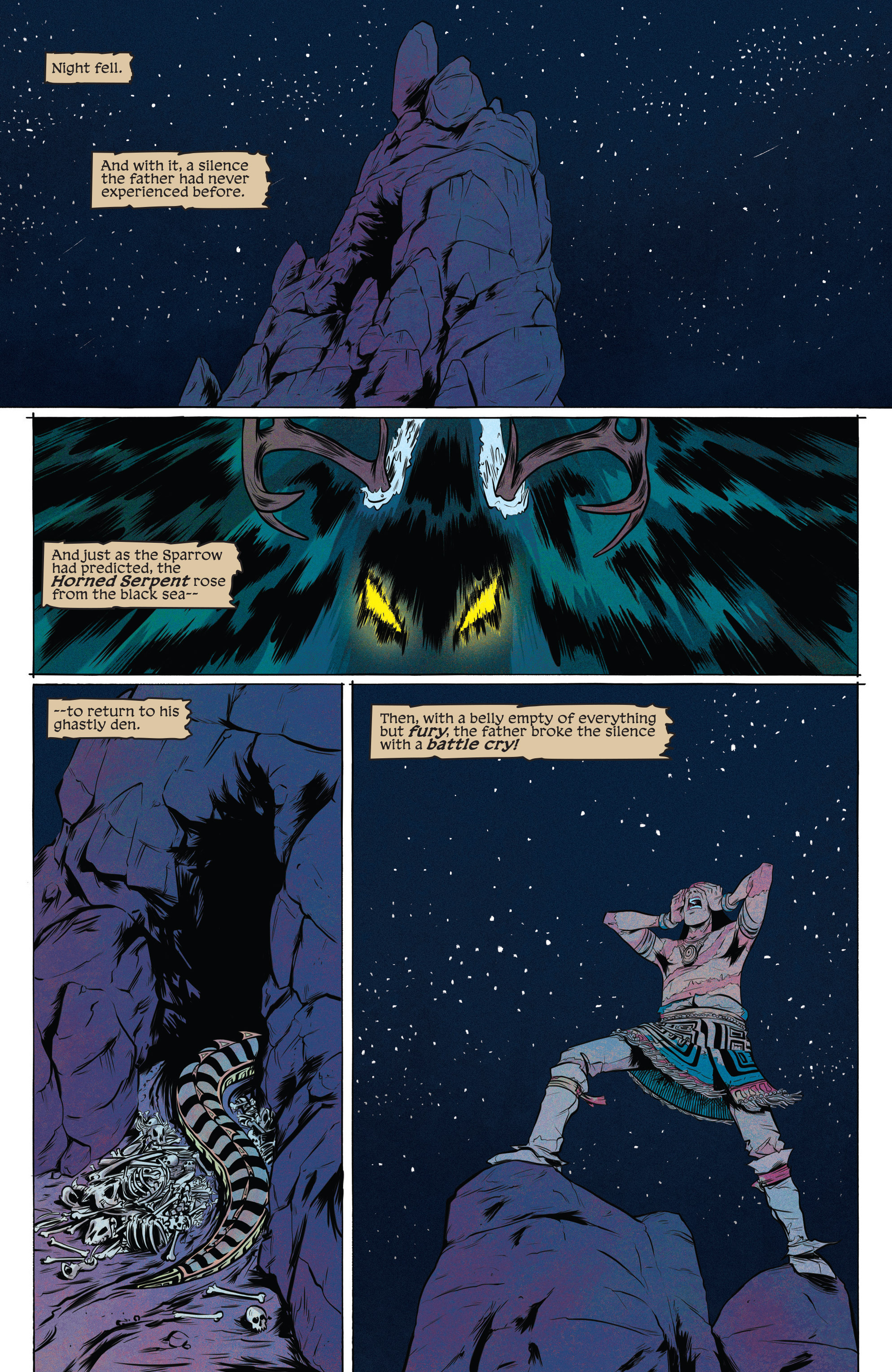 Read online The Storyteller: Dragons comic -  Issue #1 - 13