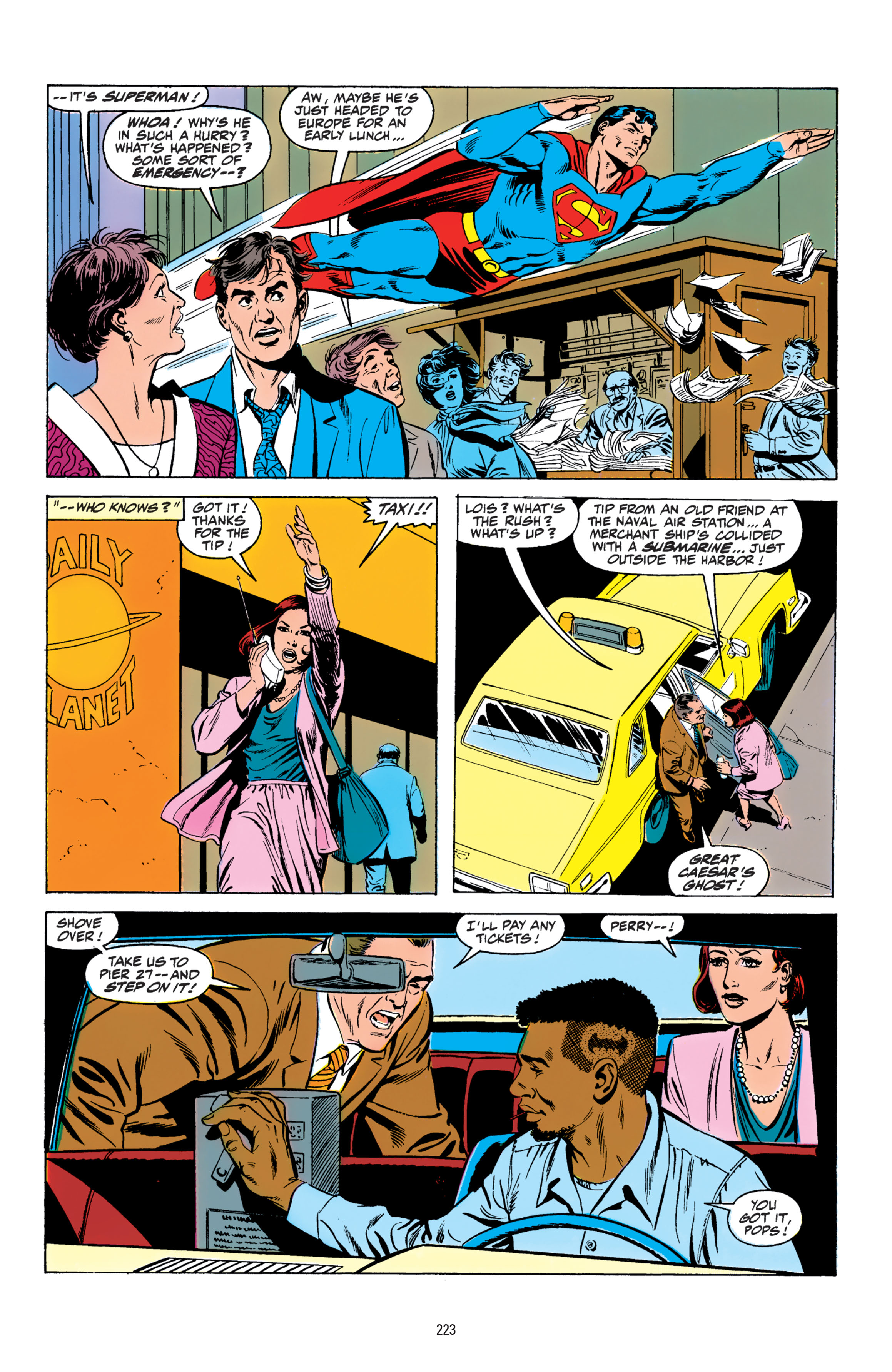 Read online Adventures of Superman: George Pérez comic -  Issue # TPB (Part 3) - 23