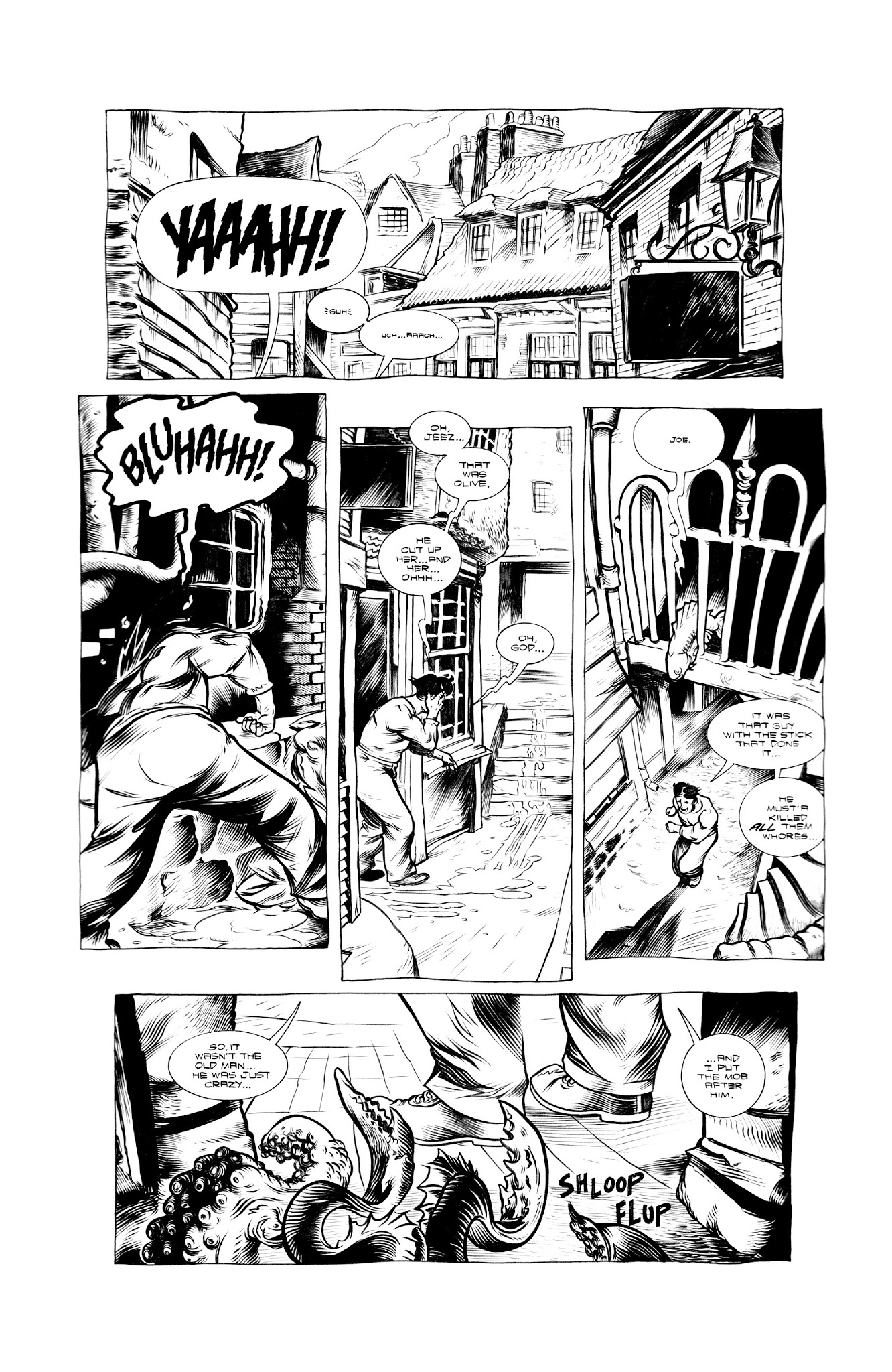 Read online Jenny Finn: Doom Messiah comic -  Issue # TPB - 27