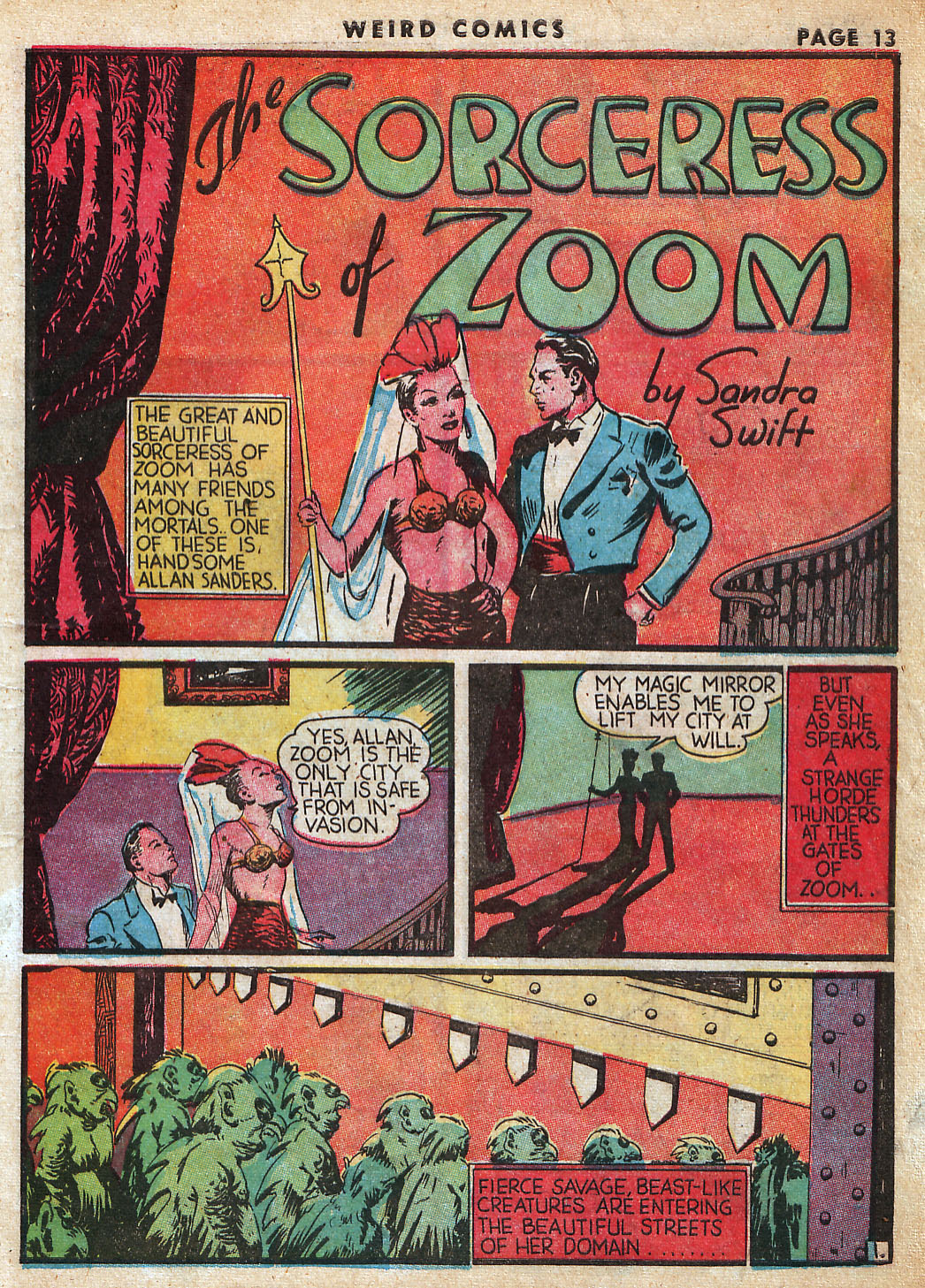 Read online Weird Comics comic -  Issue #3 - 15