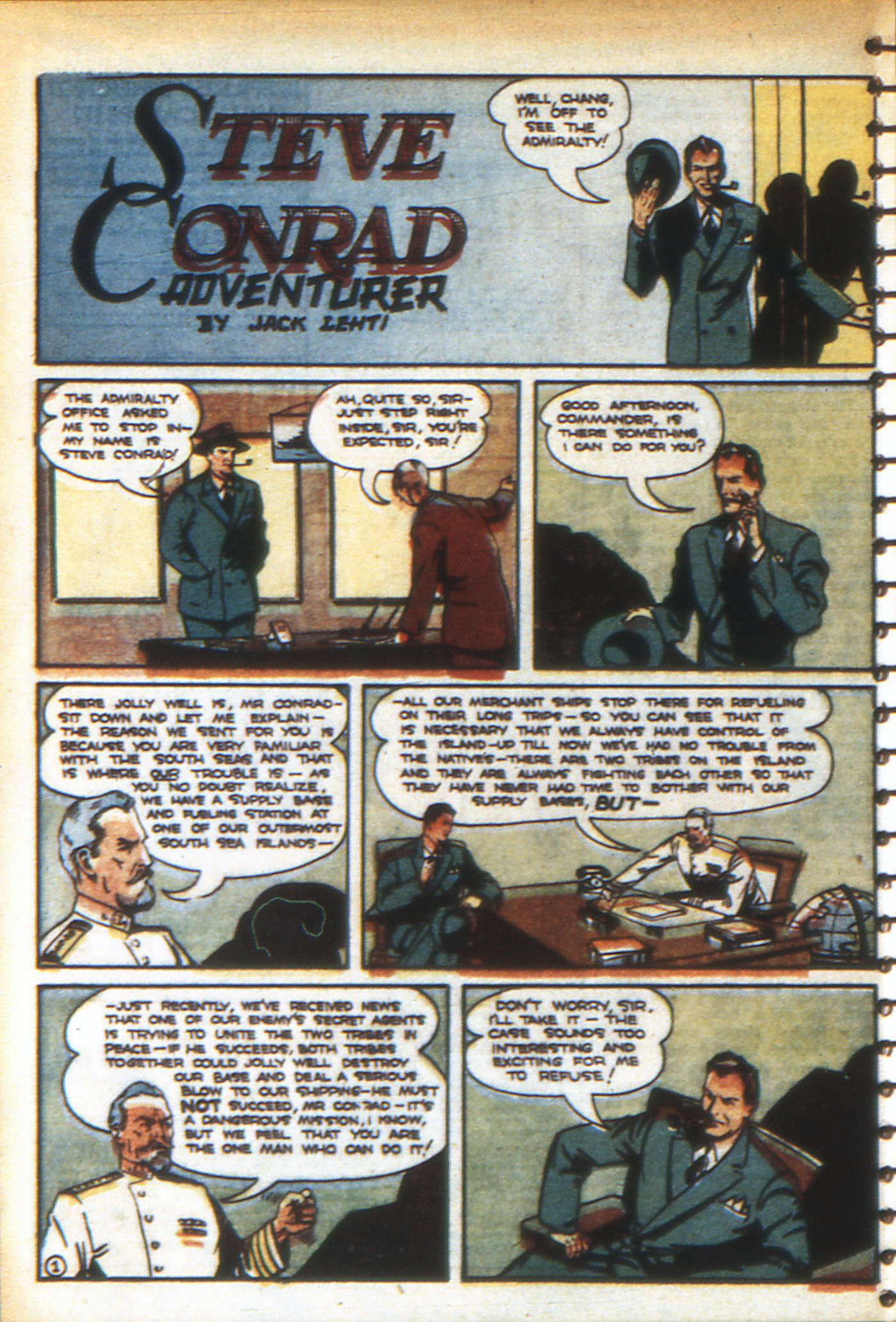 Read online Adventure Comics (1938) comic -  Issue #50 - 45