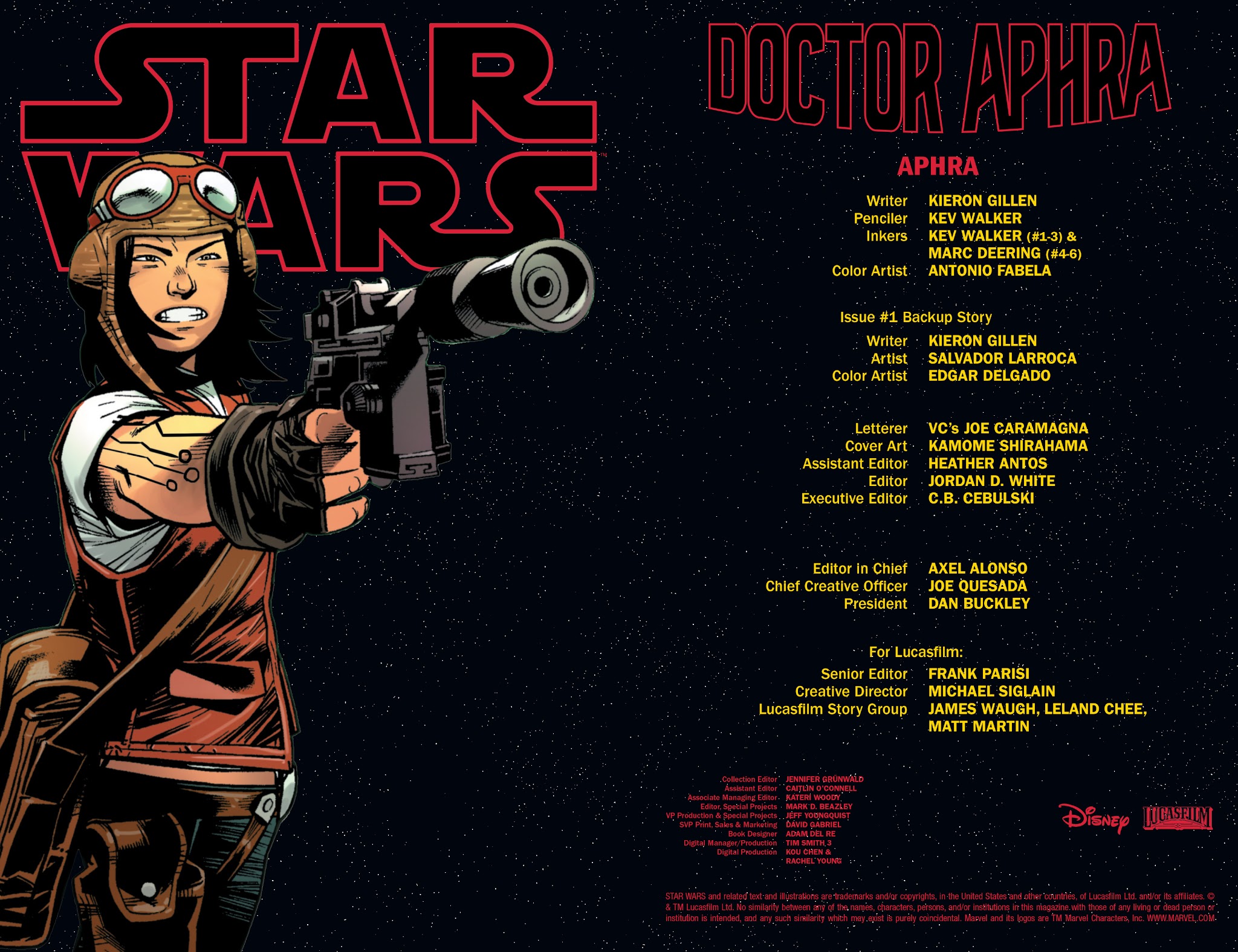 Read online Doctor Aphra comic -  Issue # _TPB 1 - 3