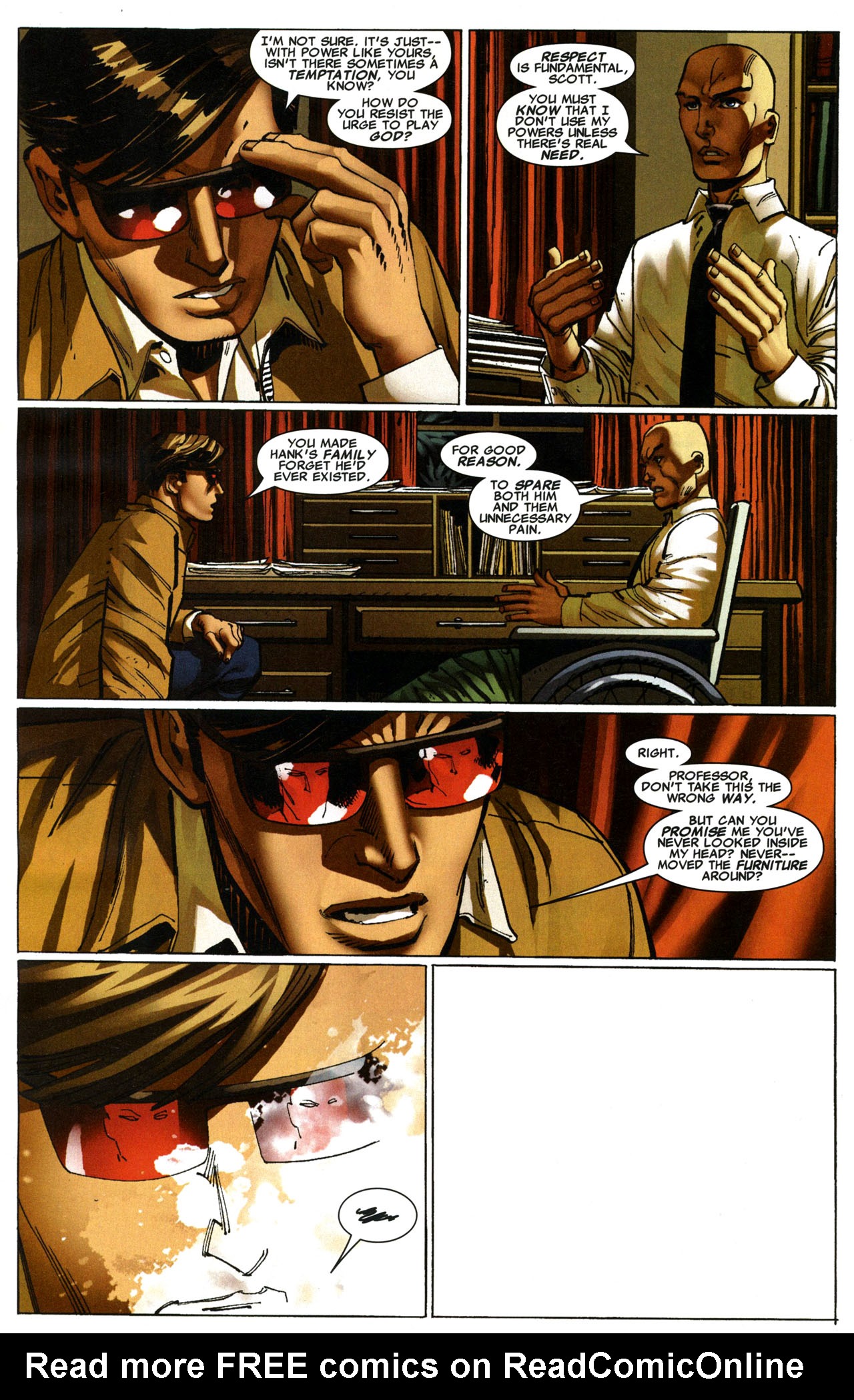 Read online X-Men Legacy (2008) comic -  Issue #208 - 22
