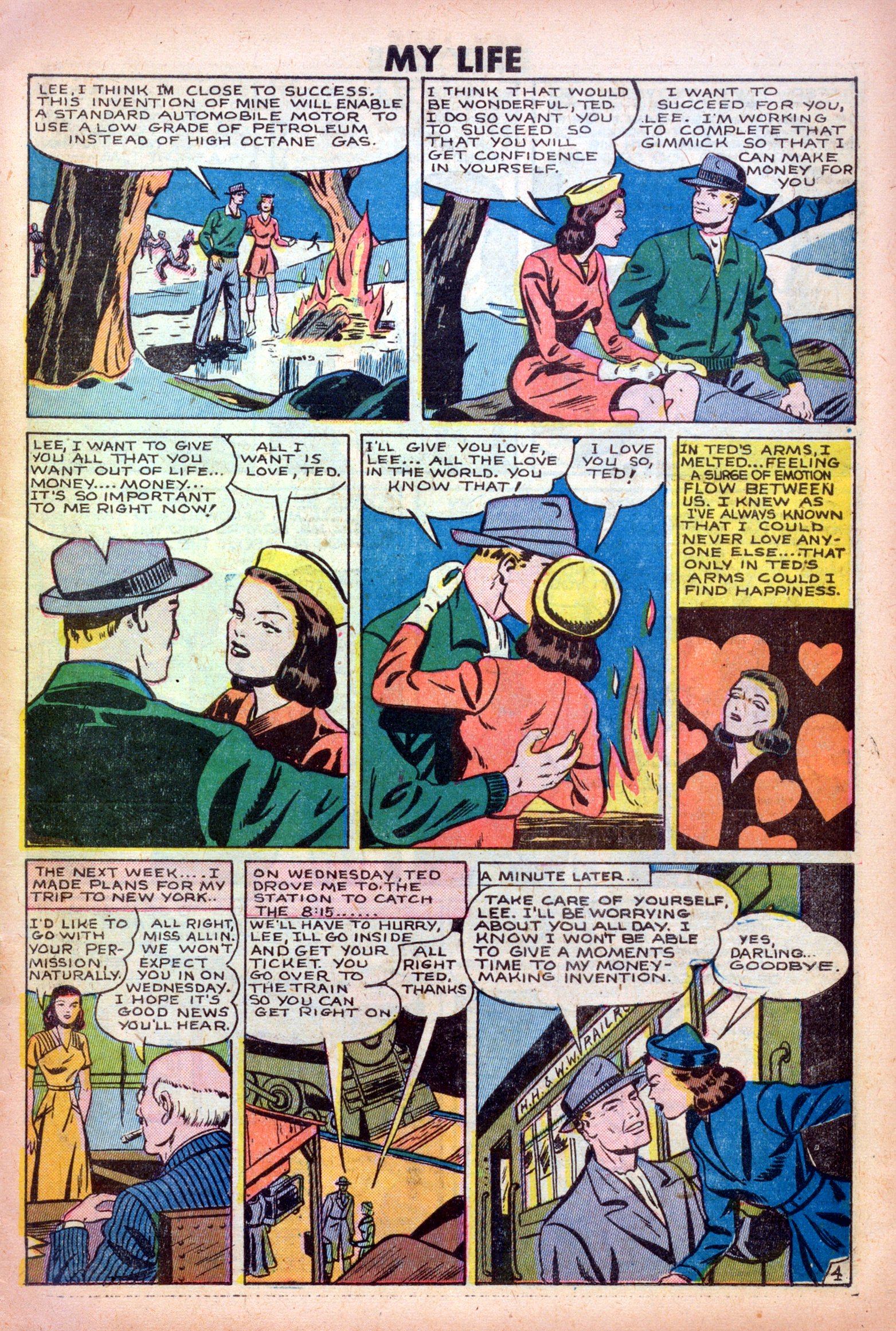 Read online My Life True Stories In Pictures comic -  Issue #12 - 5
