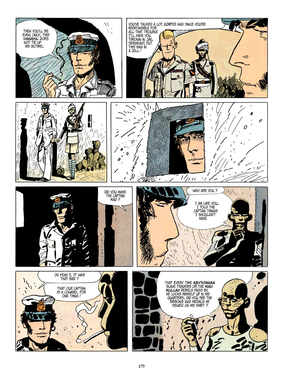 Read online Corto Maltese comic -  Issue # TPB 8 (Part 2) - 41