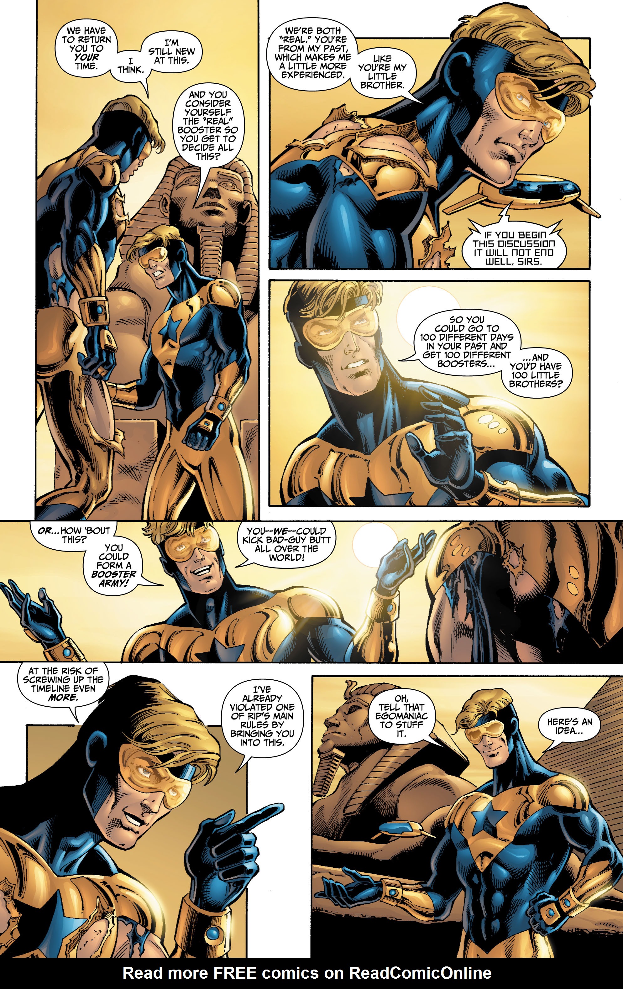 Read online Booster Gold (2007) comic -  Issue #19 - 6