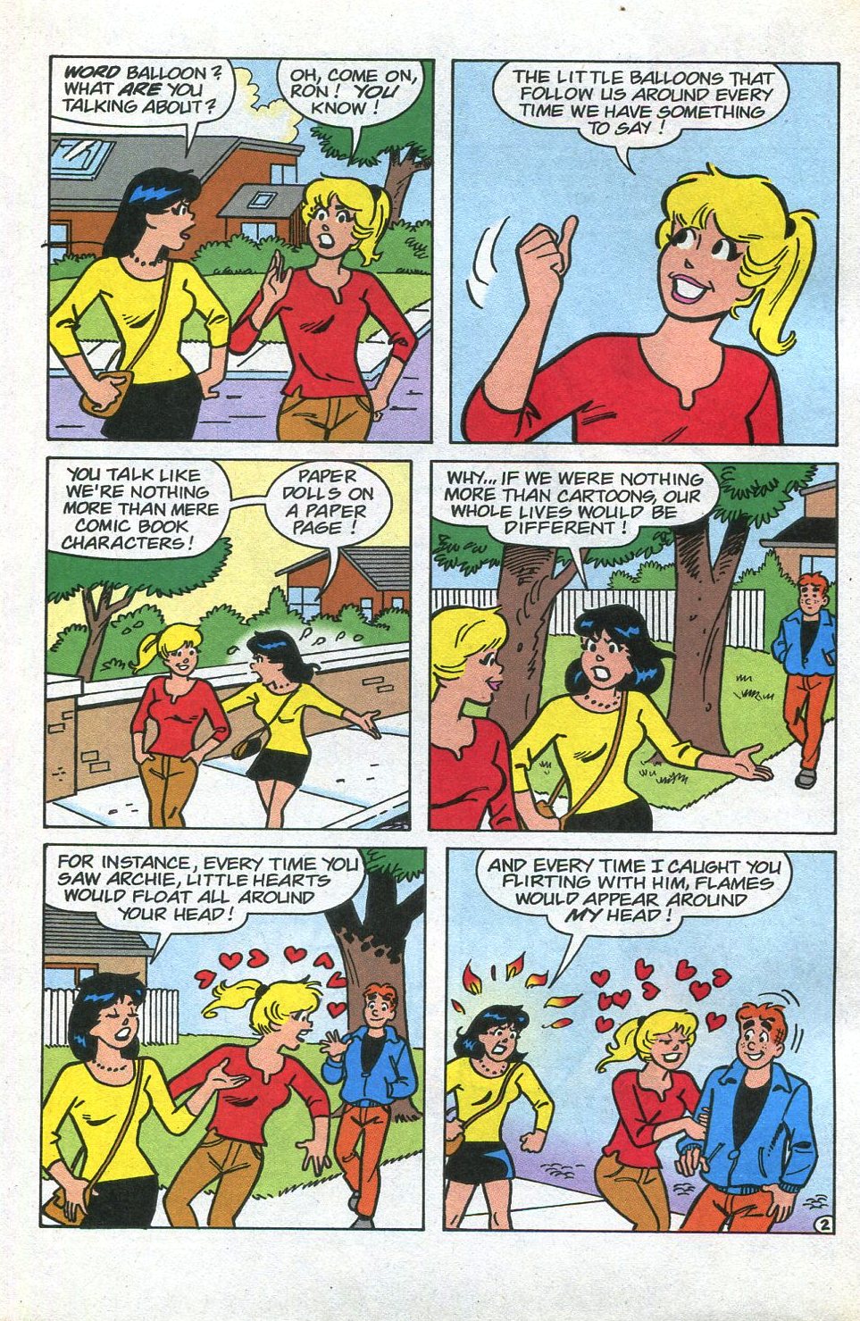 Read online Betty and Veronica (1987) comic -  Issue #149 - 4