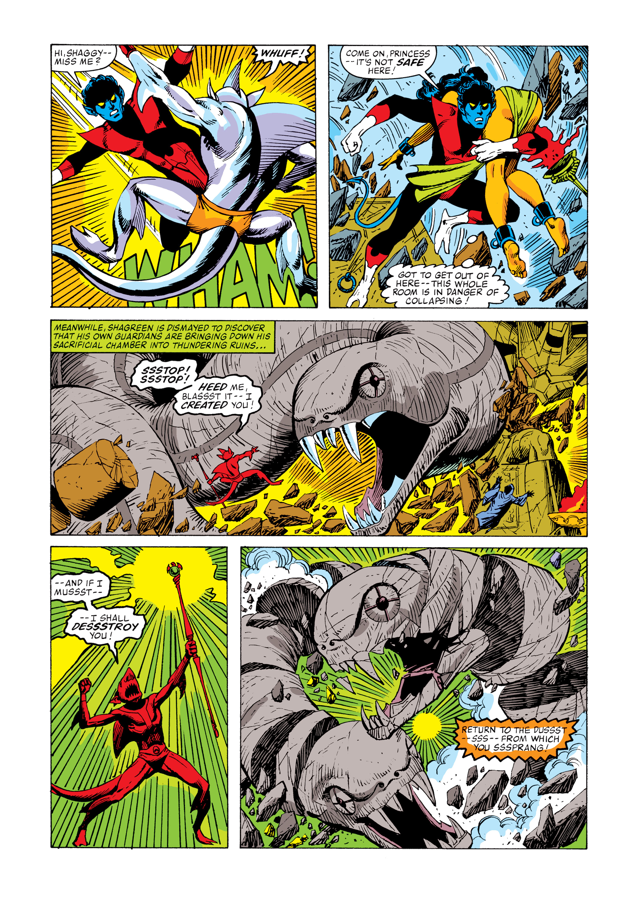 Read online Marvel Masterworks: The Uncanny X-Men comic -  Issue # TPB 12 (Part 4) - 56