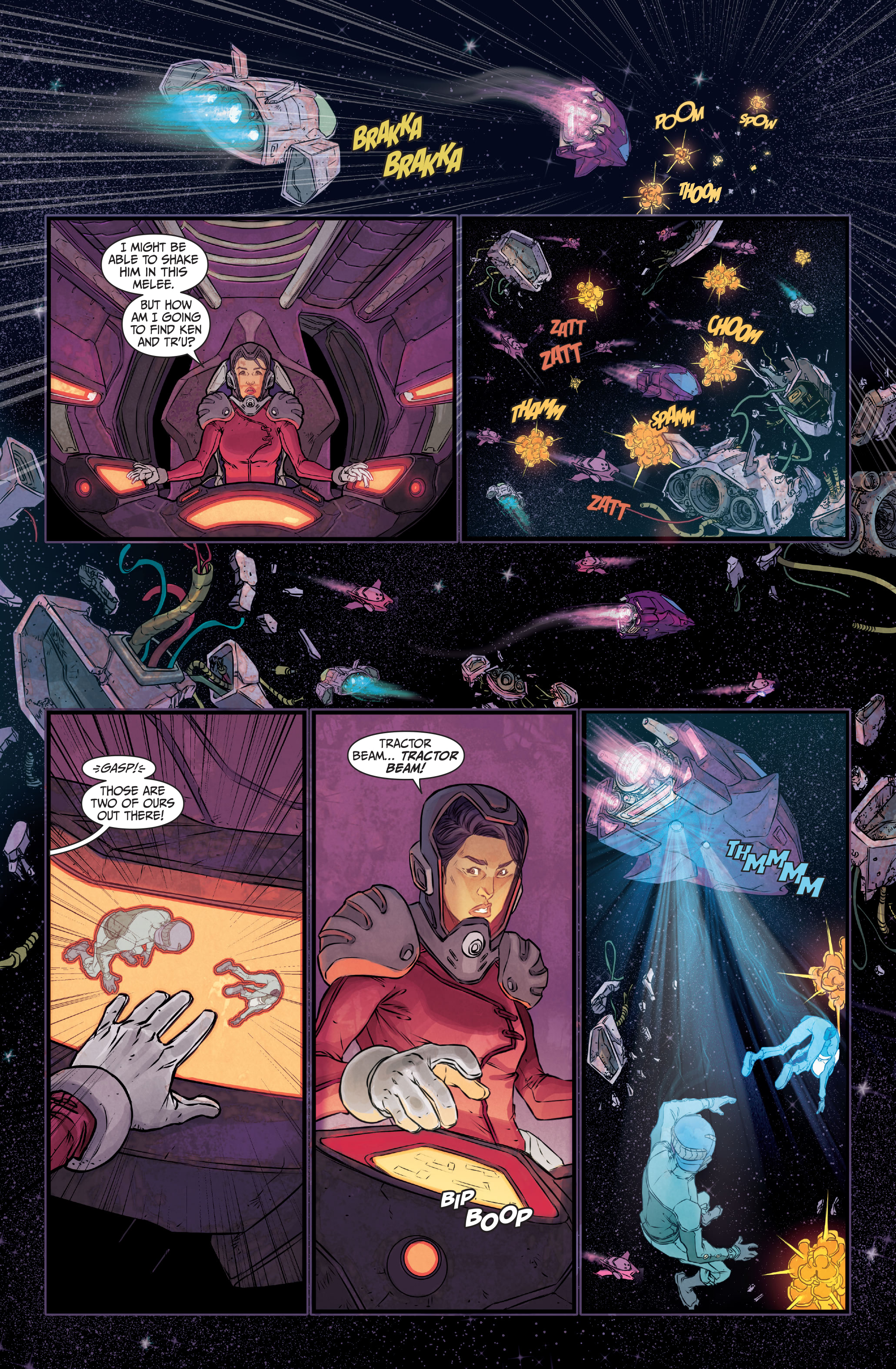 Read online Exilium comic -  Issue #2 - 19