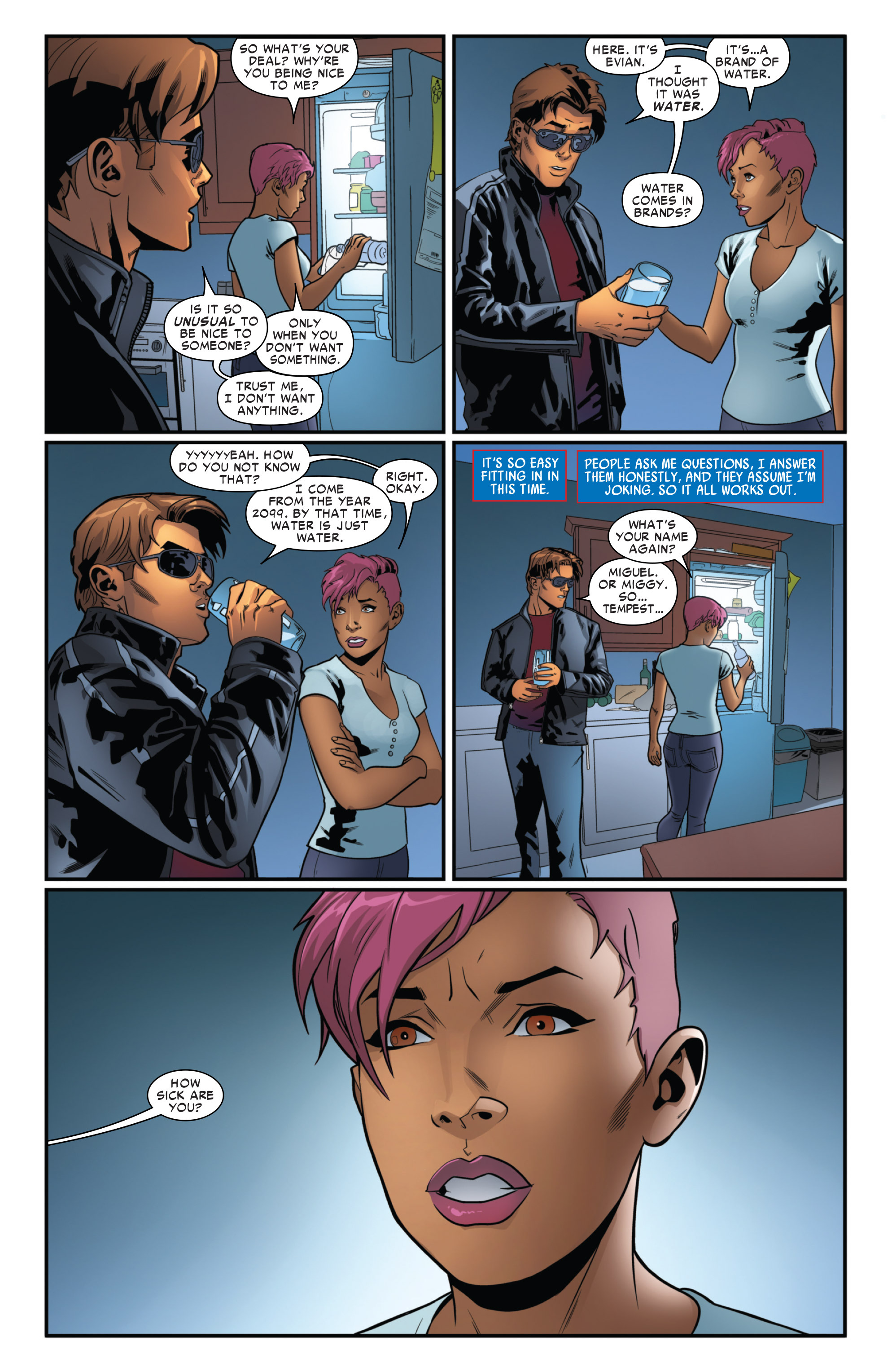 Read online Spider-Man 2099 (2014) comic -  Issue #2 - 10