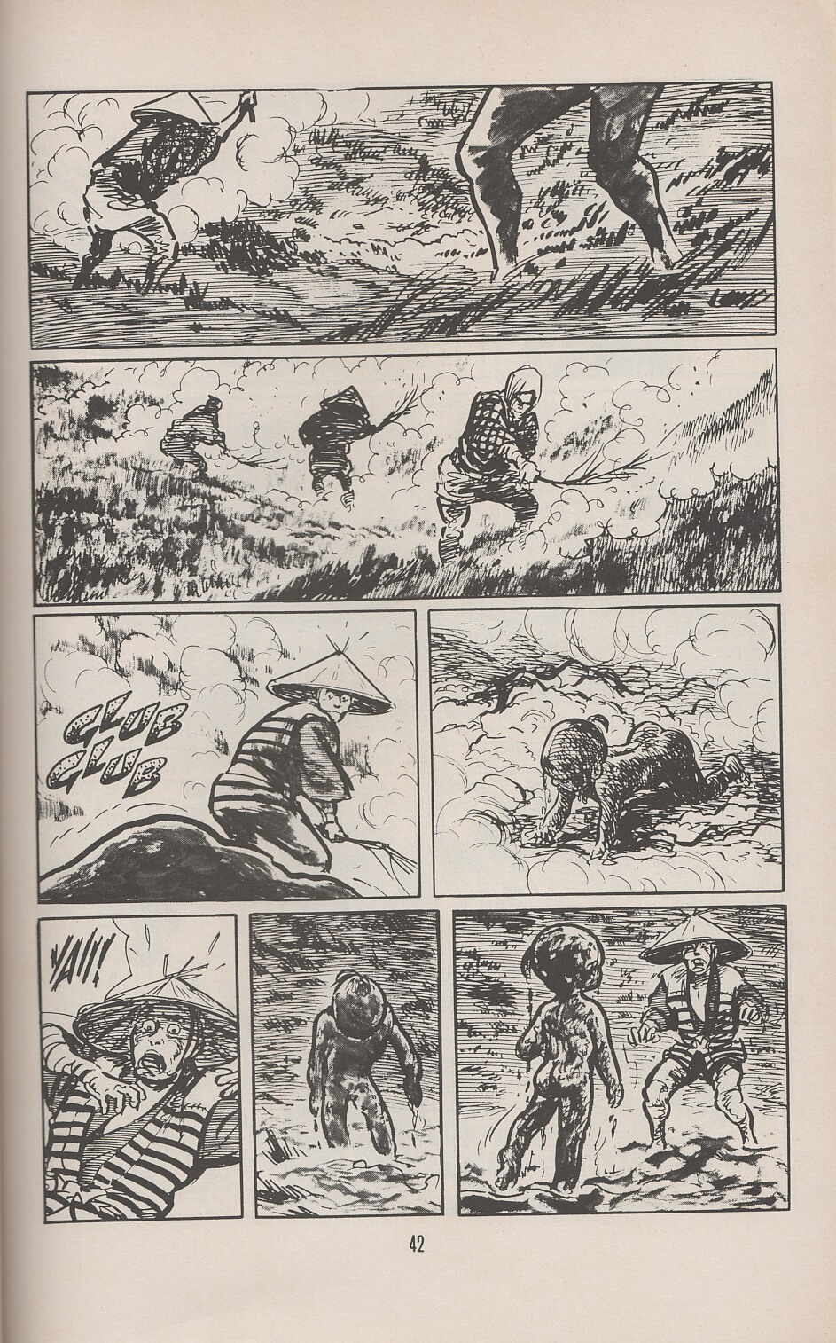 Read online Lone Wolf and Cub comic -  Issue #11 - 47