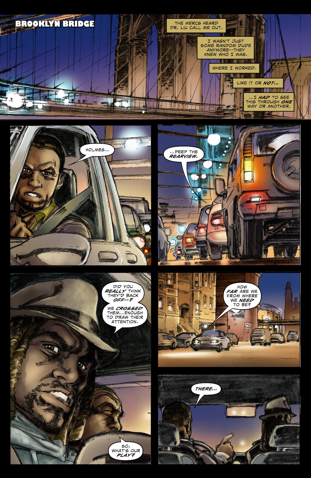 Watson And Holmes issue 3 - Page 20
