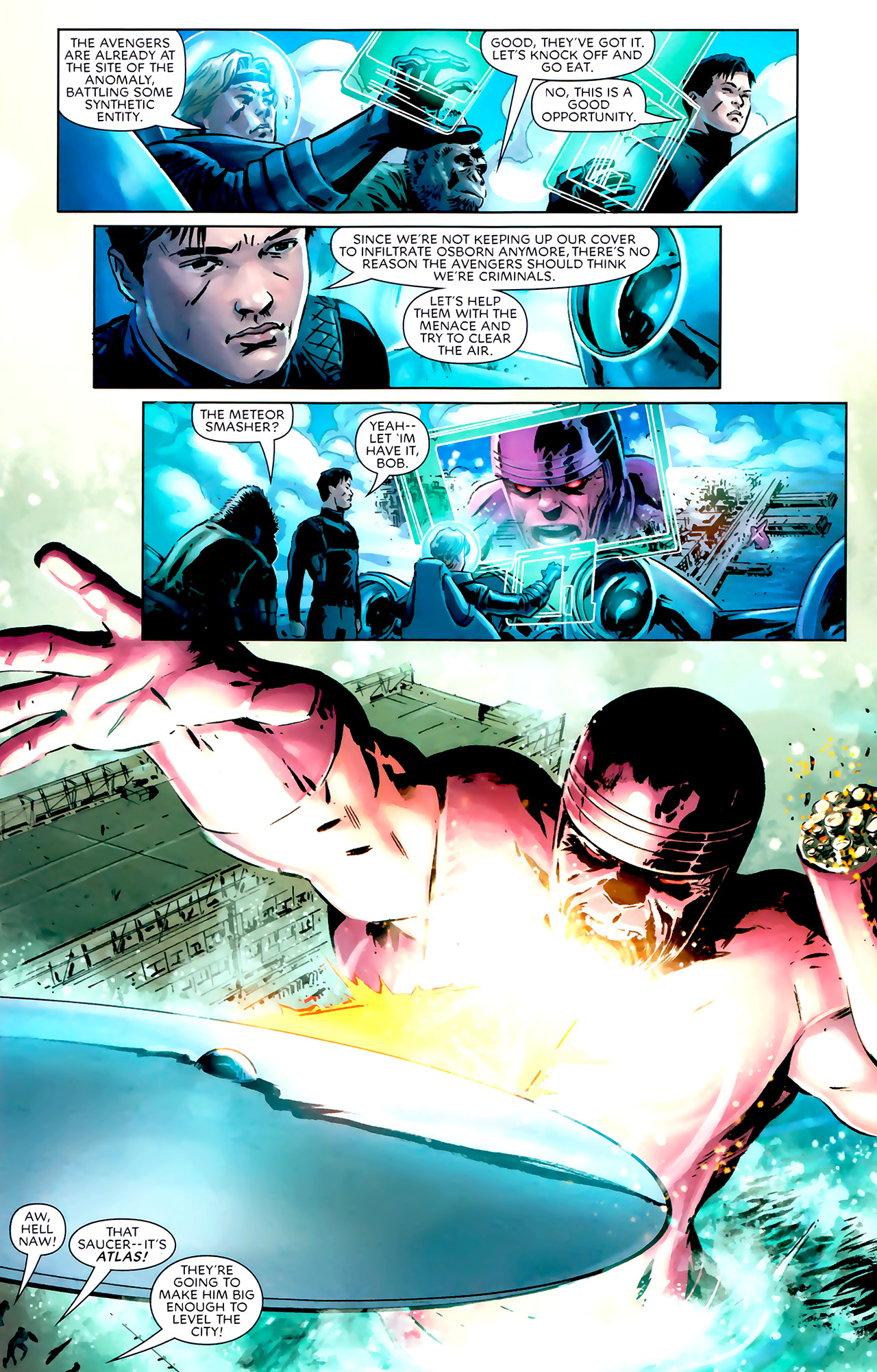 Read online Avengers vs. Atlas comic -  Issue #1 - 18