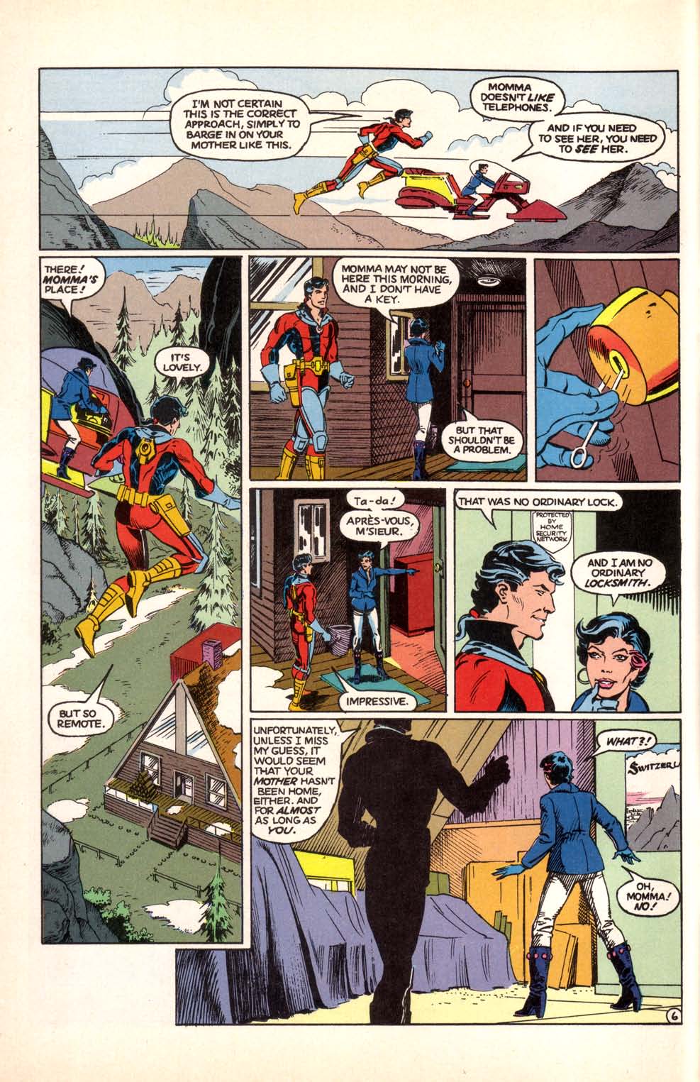 Read online Eternity Smith comic -  Issue #2 - 8