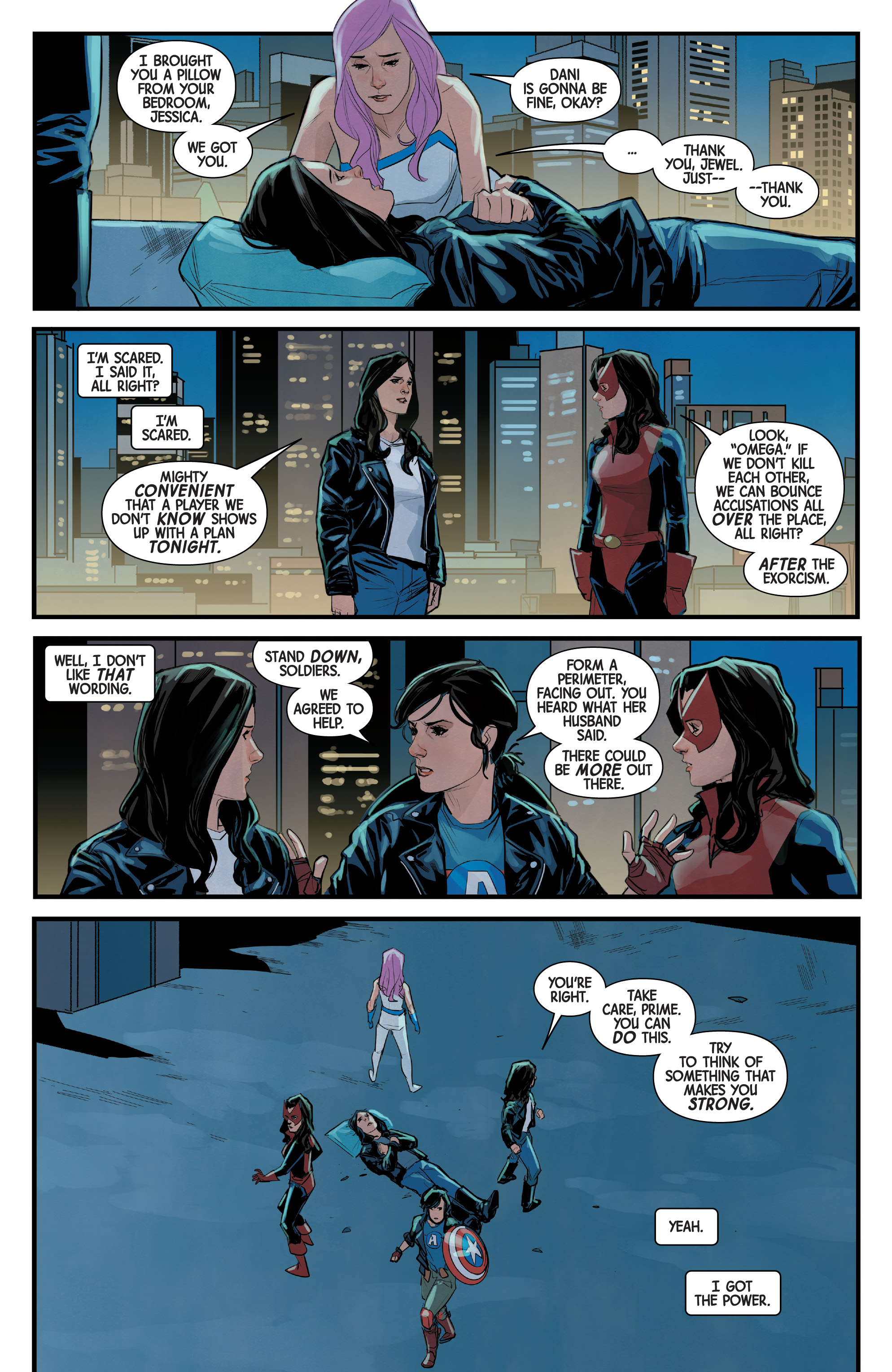 Read online The Variants comic -  Issue #4 - 10