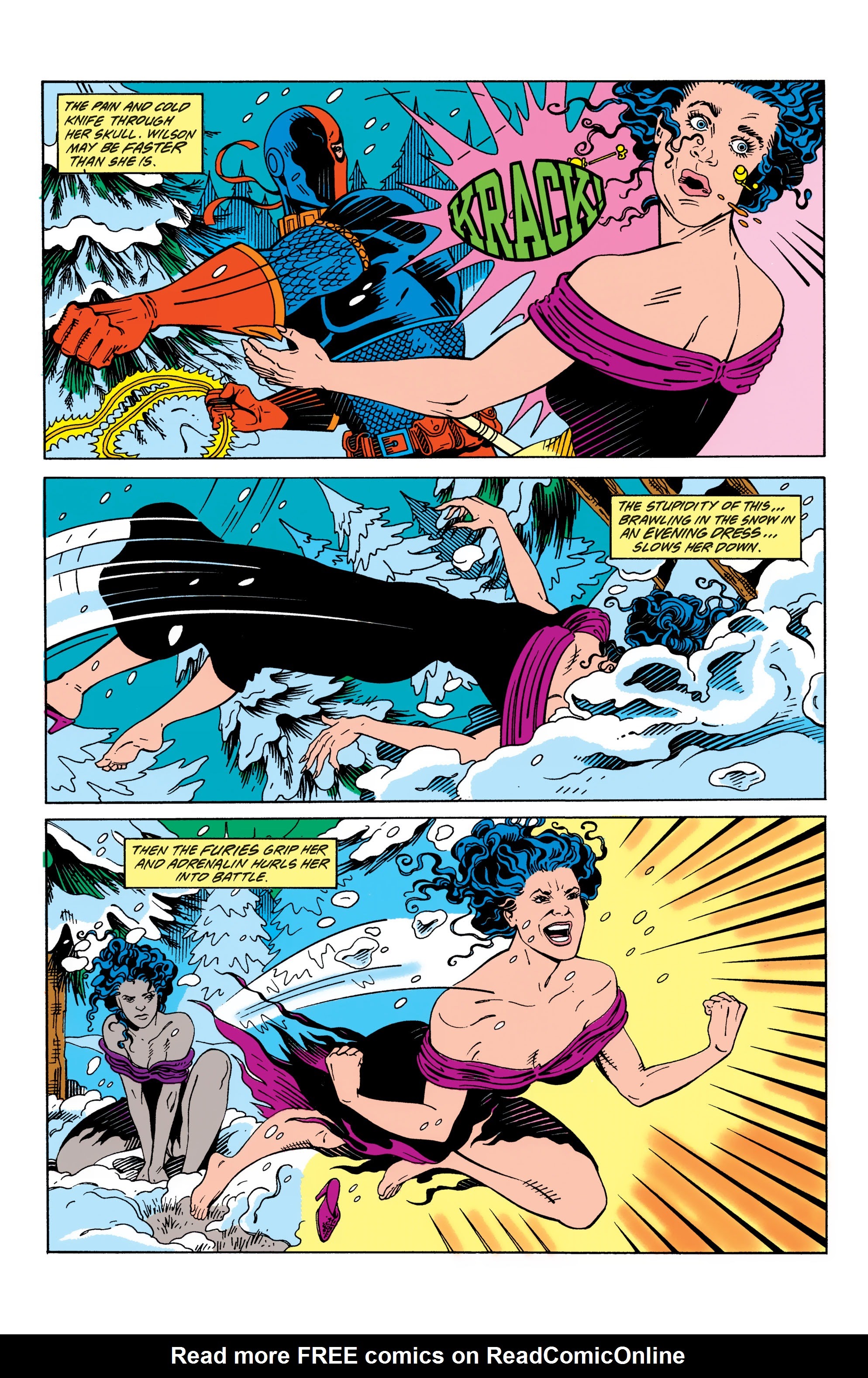 Read online Wonder Woman: The Last True Hero comic -  Issue # TPB 1 (Part 1) - 35